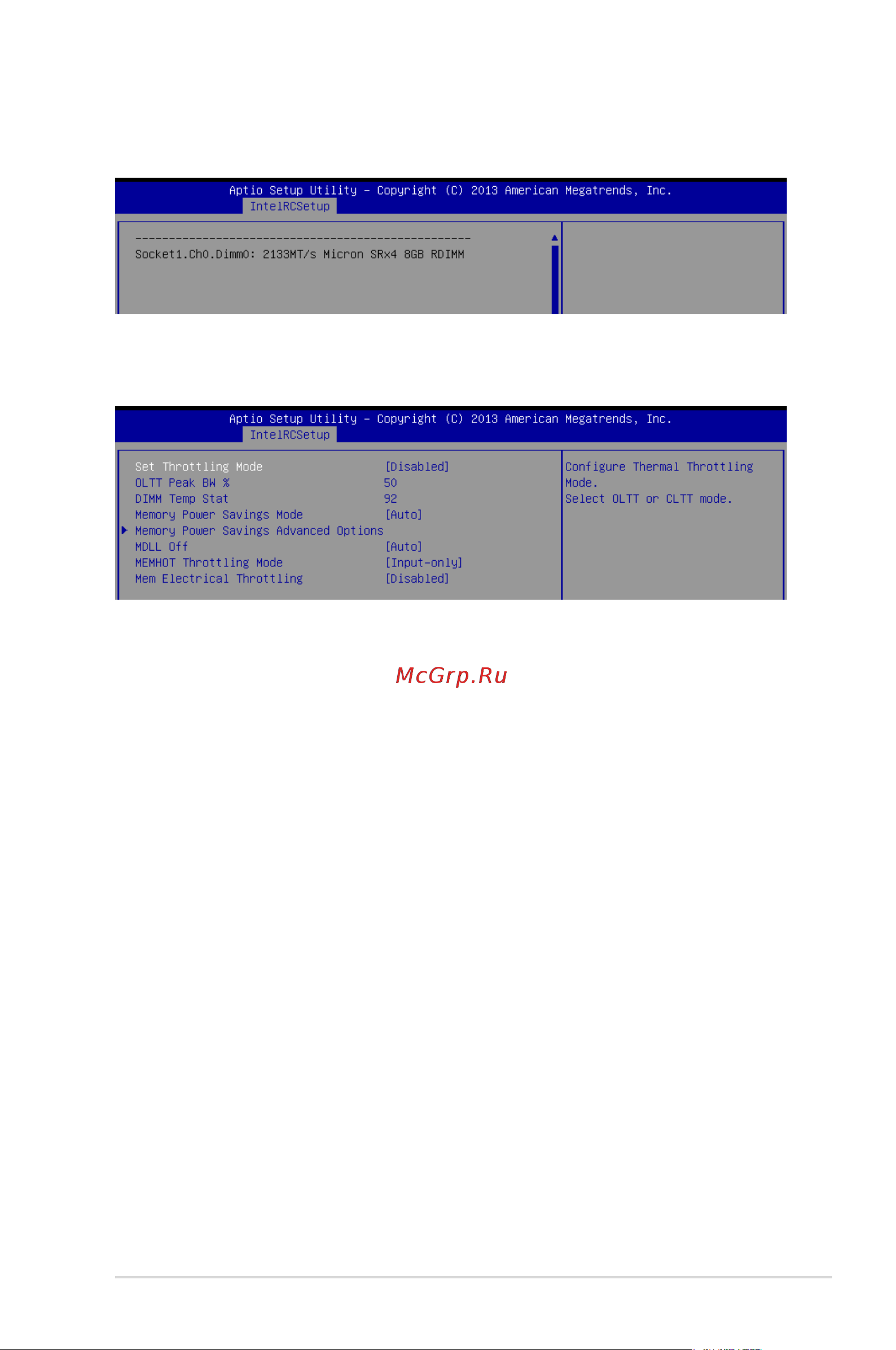 Asus RS540-E8-RS36-ECP [109/202] C a parity enable auto