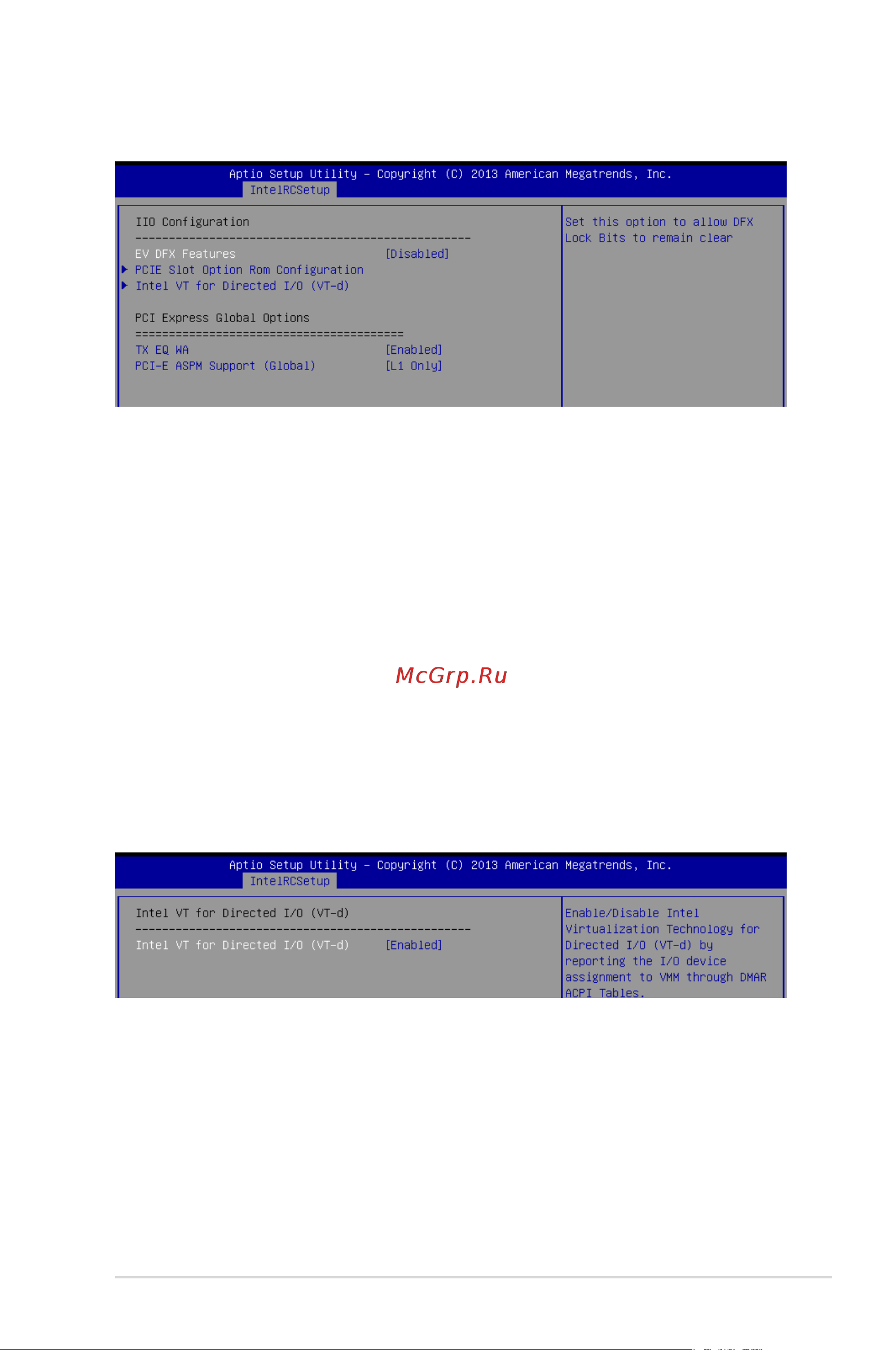 Asus RS540-E8-RS36-ECP [111/202] Iio configuration