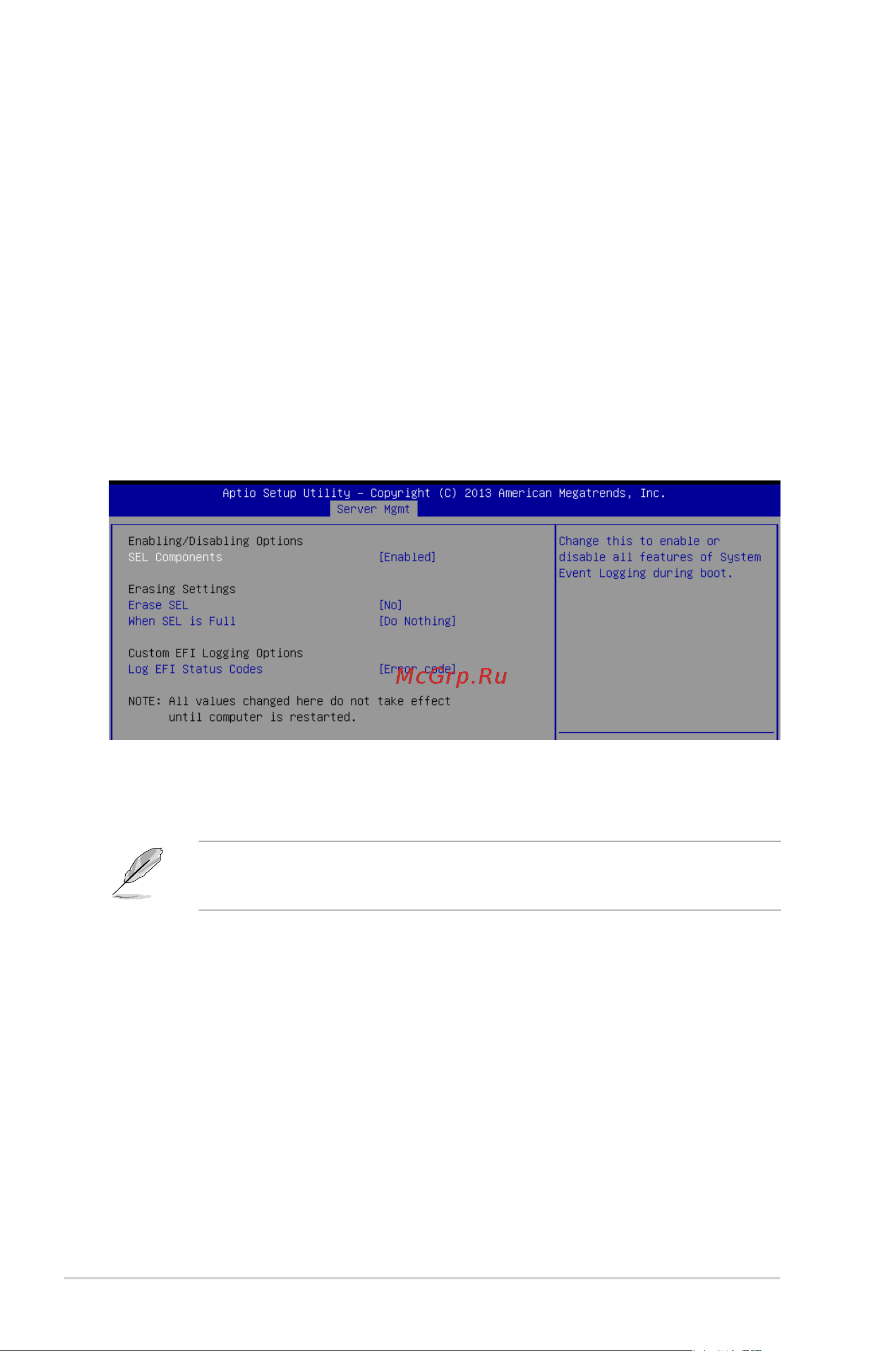 Asus RS540-E8-RS36-ECP [118/202] Os wtd timer policy reset