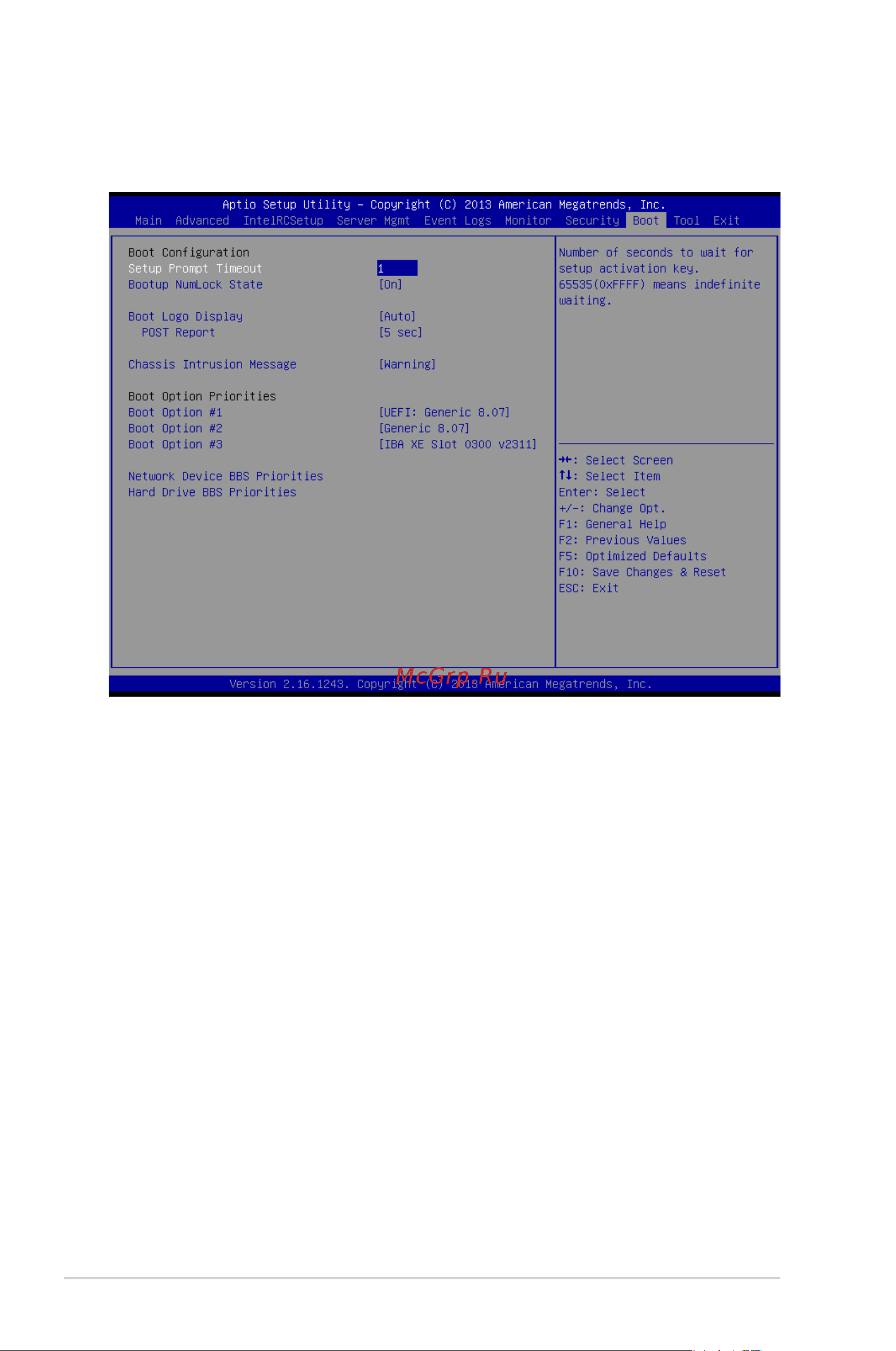 Asus RS540-E8-RS36-ECP [128/202] Boot menu