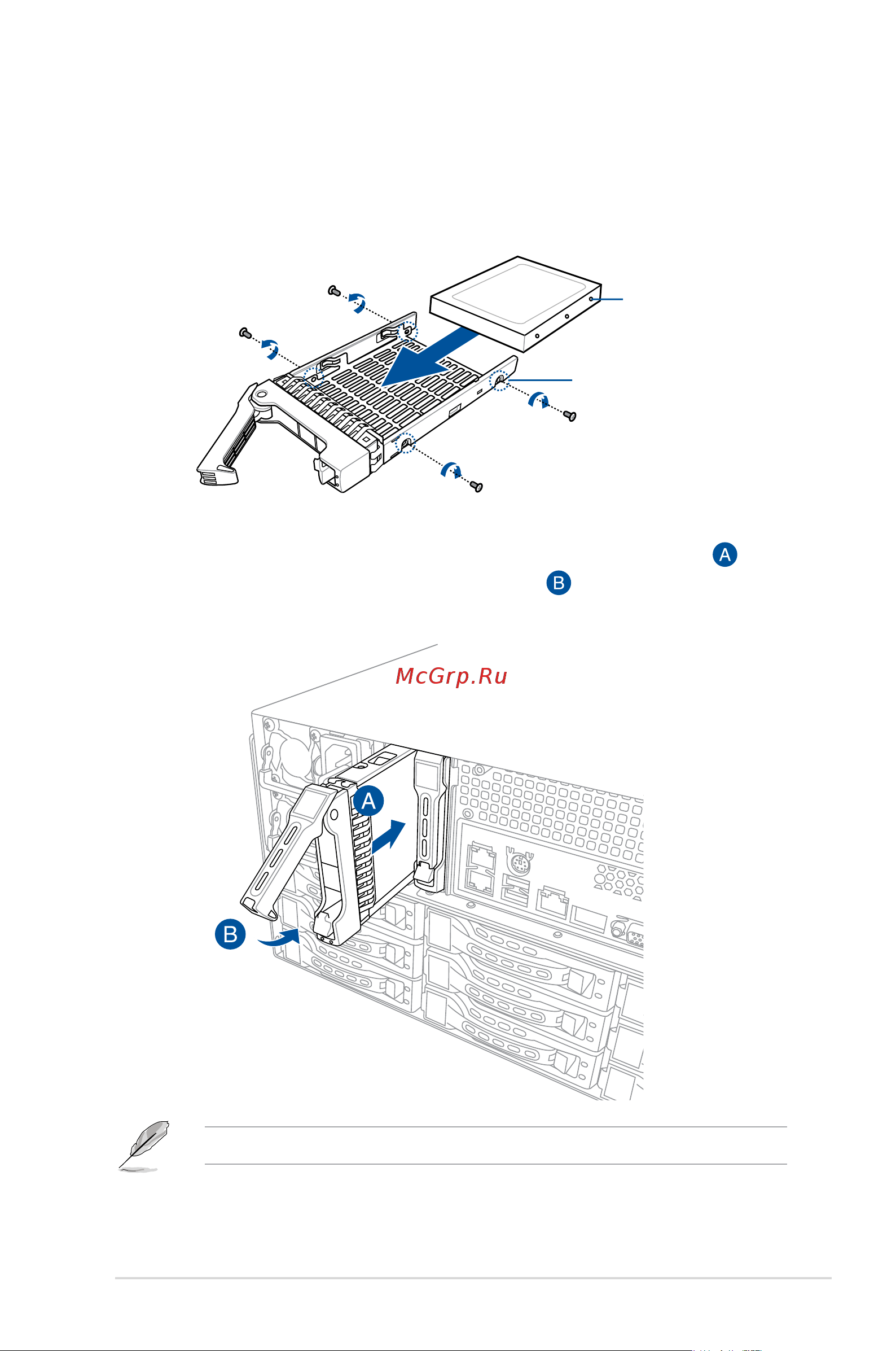 Asus RS540-E8-RS36-ECP [41/202] Install 2 hd