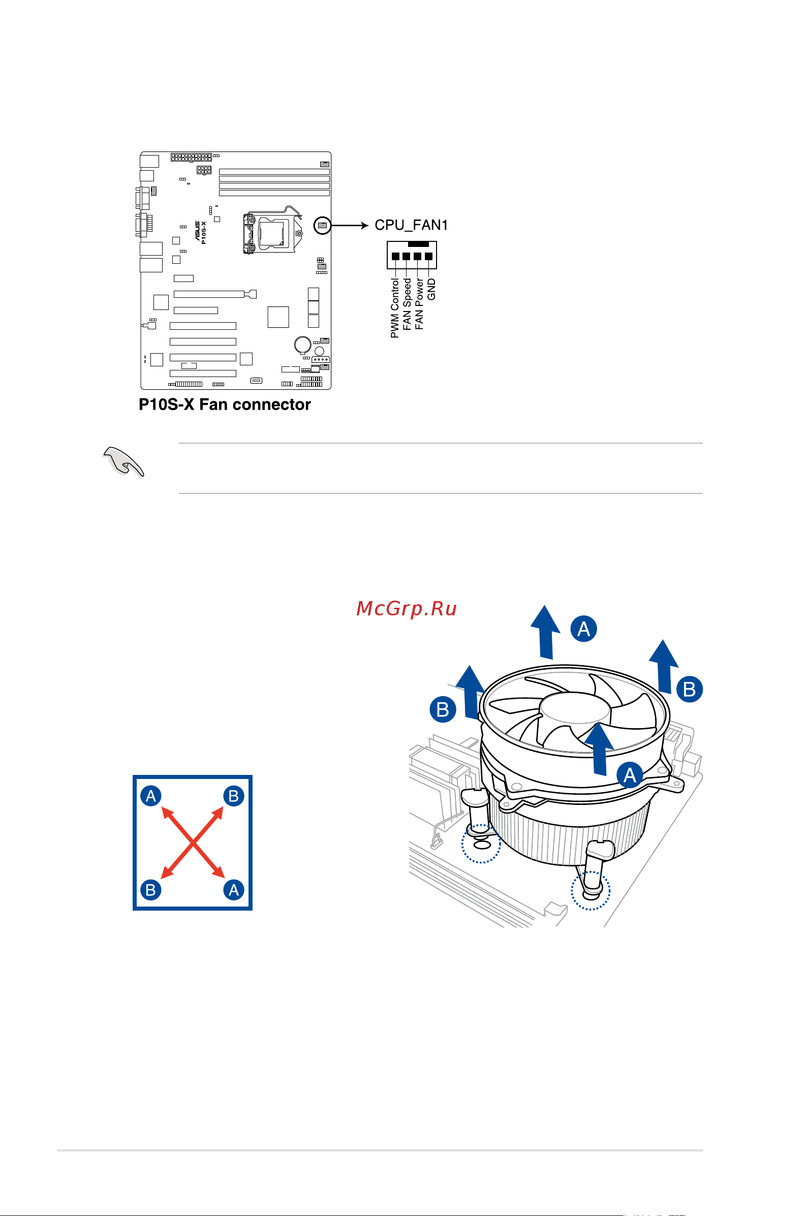 Asus TS100-E9-PI4 [26/138] Uninstalling the cpu heatsink and fan