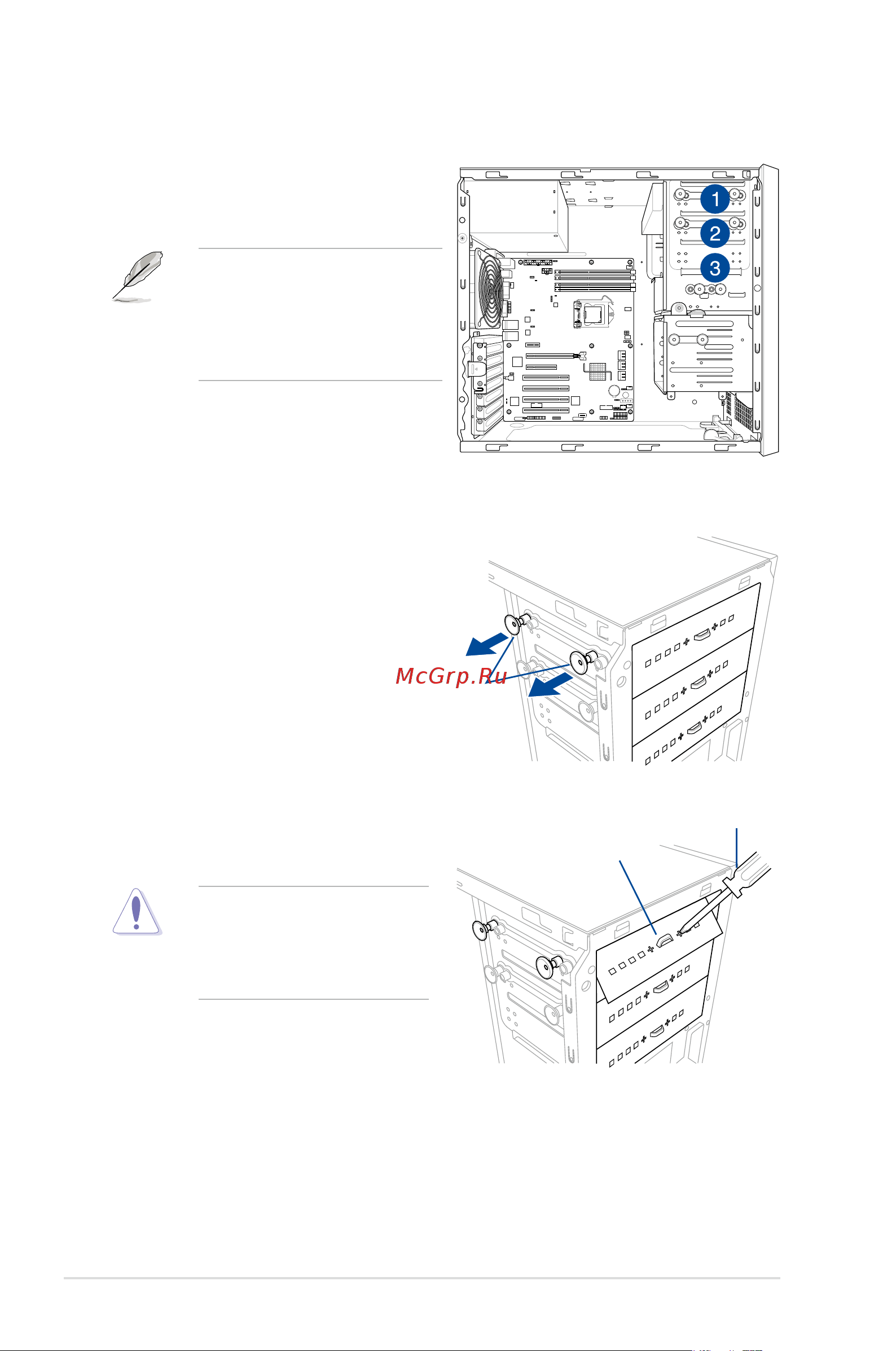 Asus TS100-E9-PI4 [30/138] 5 5 inch drives