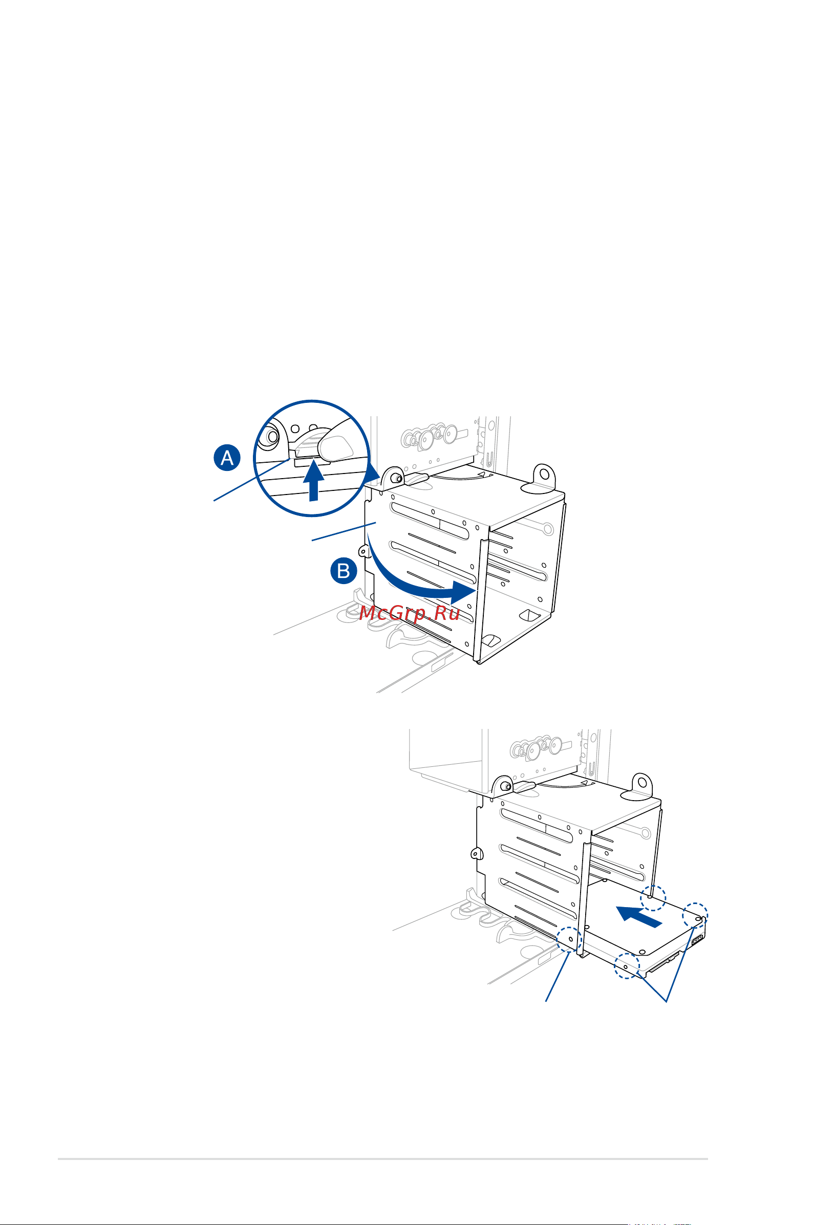 Asus TS100-E9-PI4 [32/138] Hard disk drives hdd