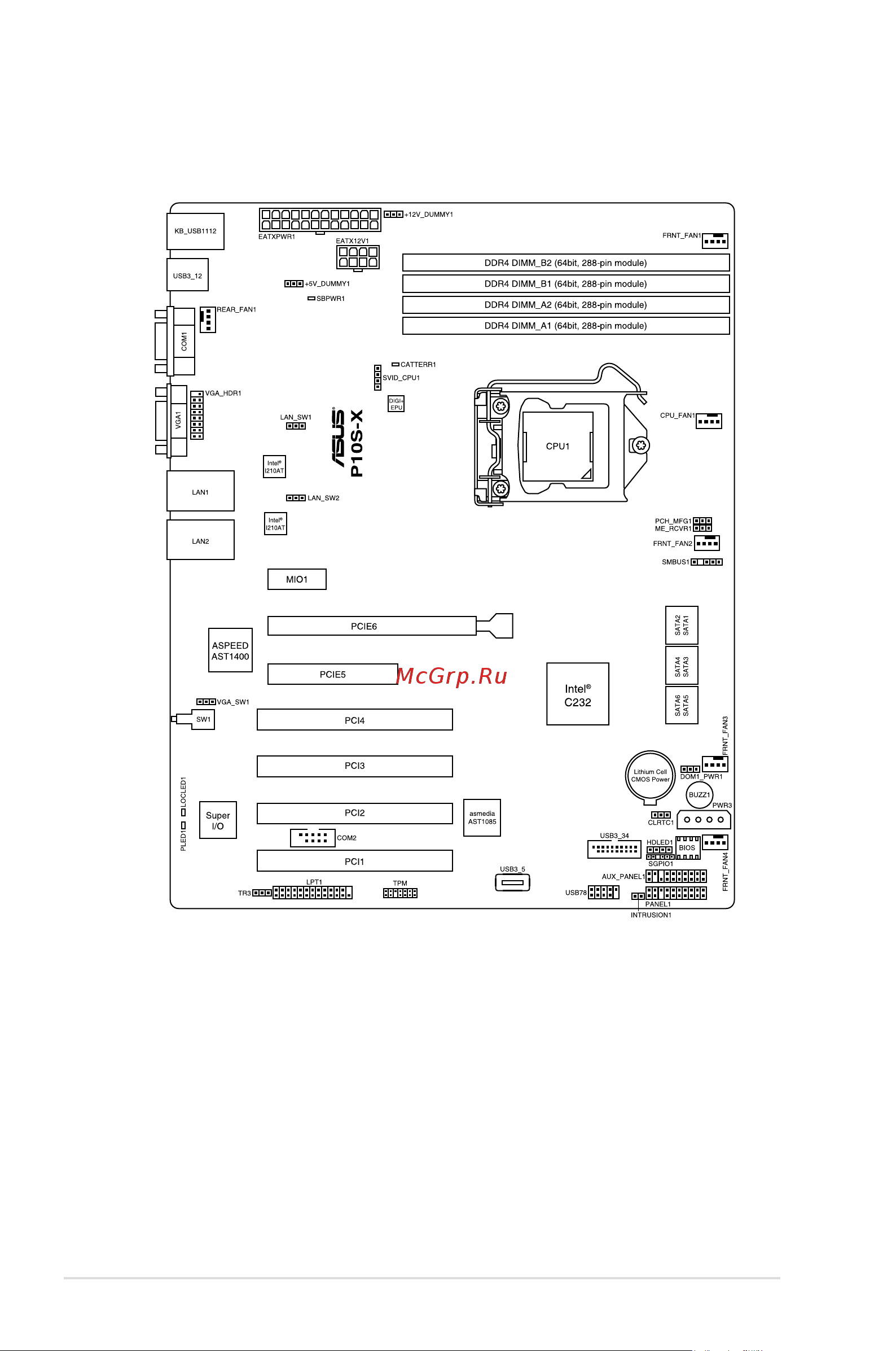 Asus TS100-E9-PI4 Руководство Пользователя онлайн [42/138] 596744