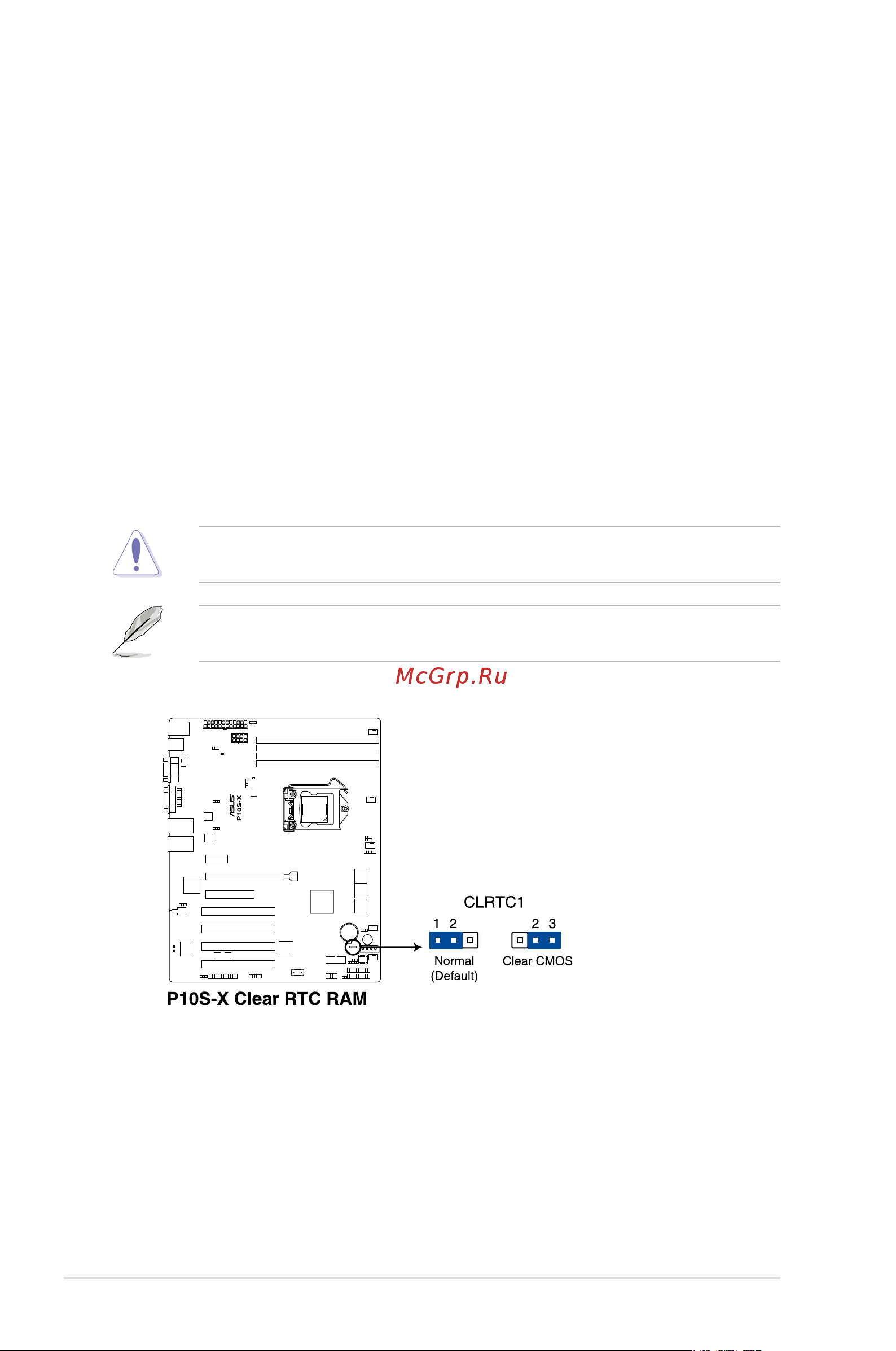 Asus TS100-E9-PI4 [44/138] Jumpers
