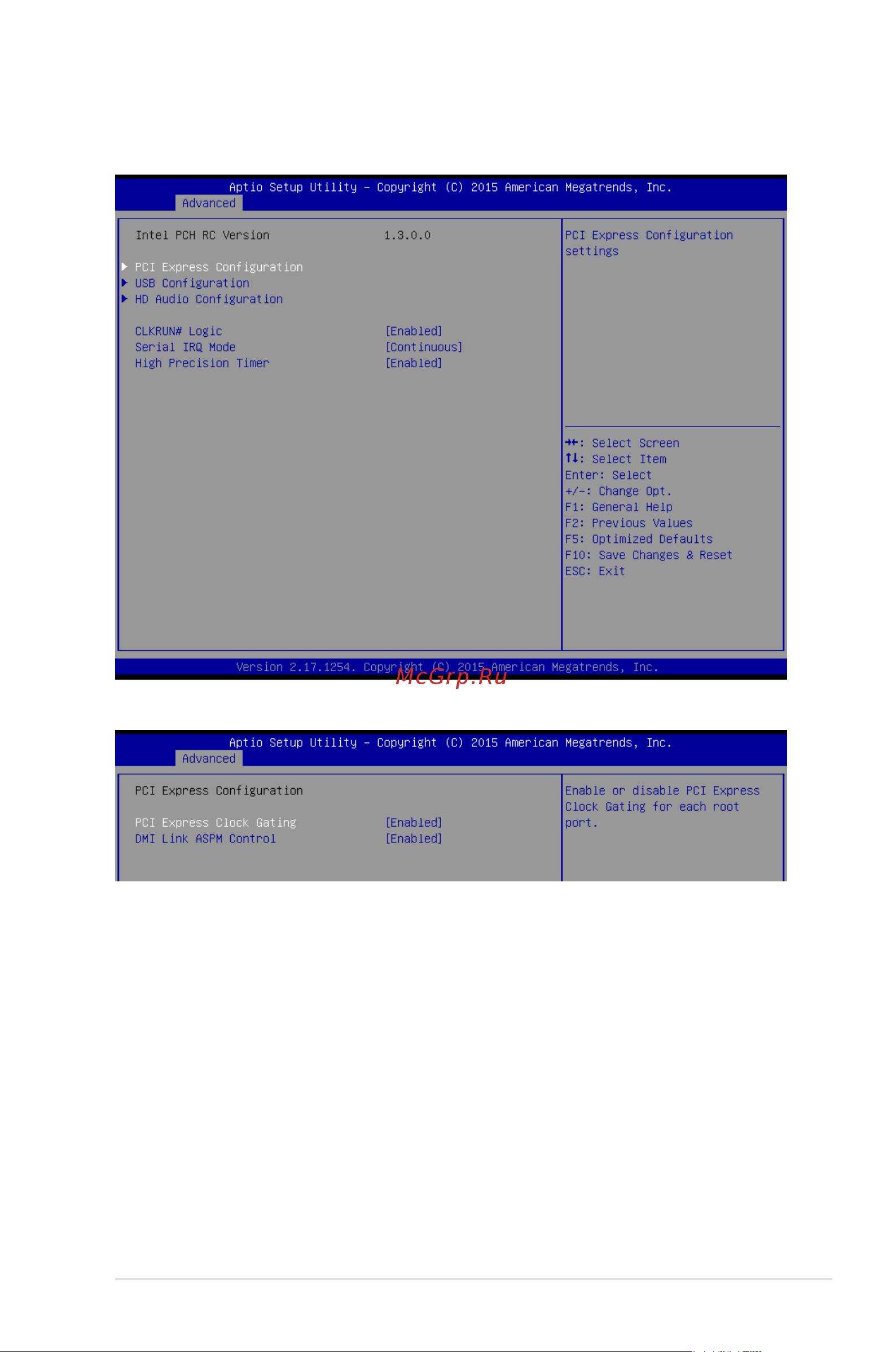 Asus TS100-E9-PI4 [71/138] Pch io configuration