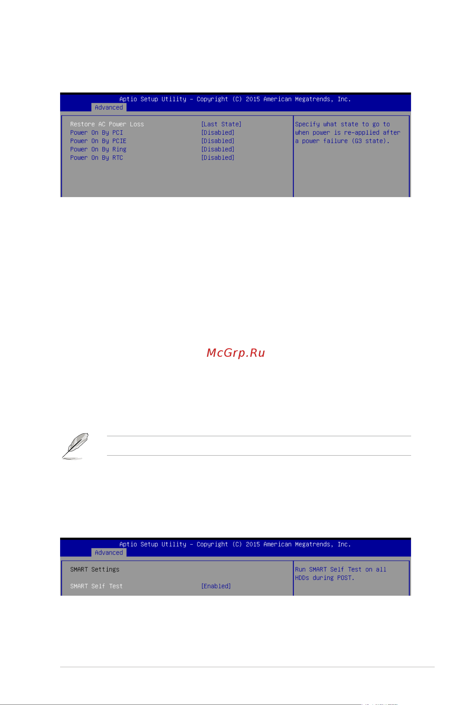 Asus TS100-E9-PI4 [83/138] Power on by pci disabled