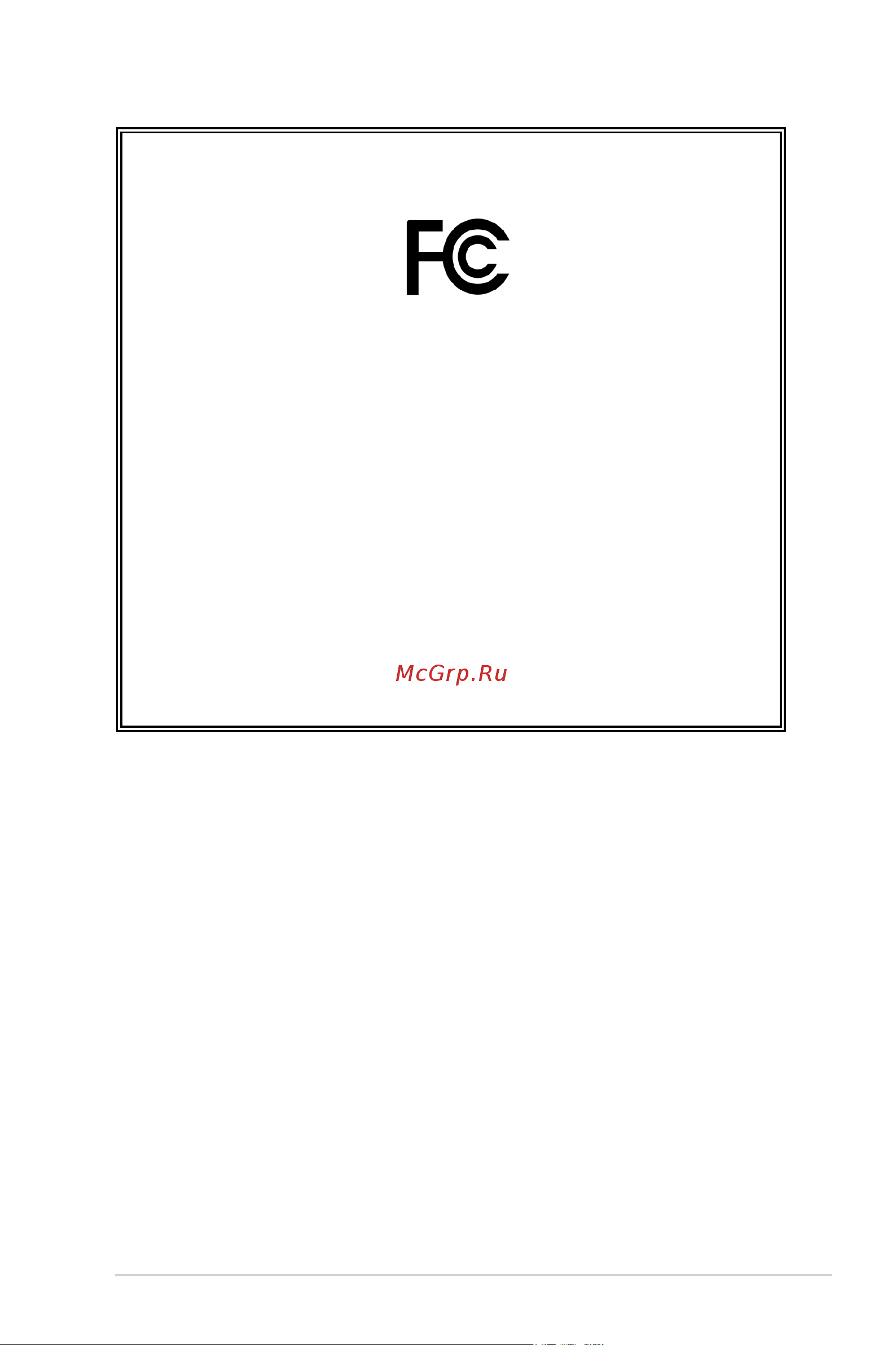 Asus P11C-C/4L [145/146] Fcc compliance information