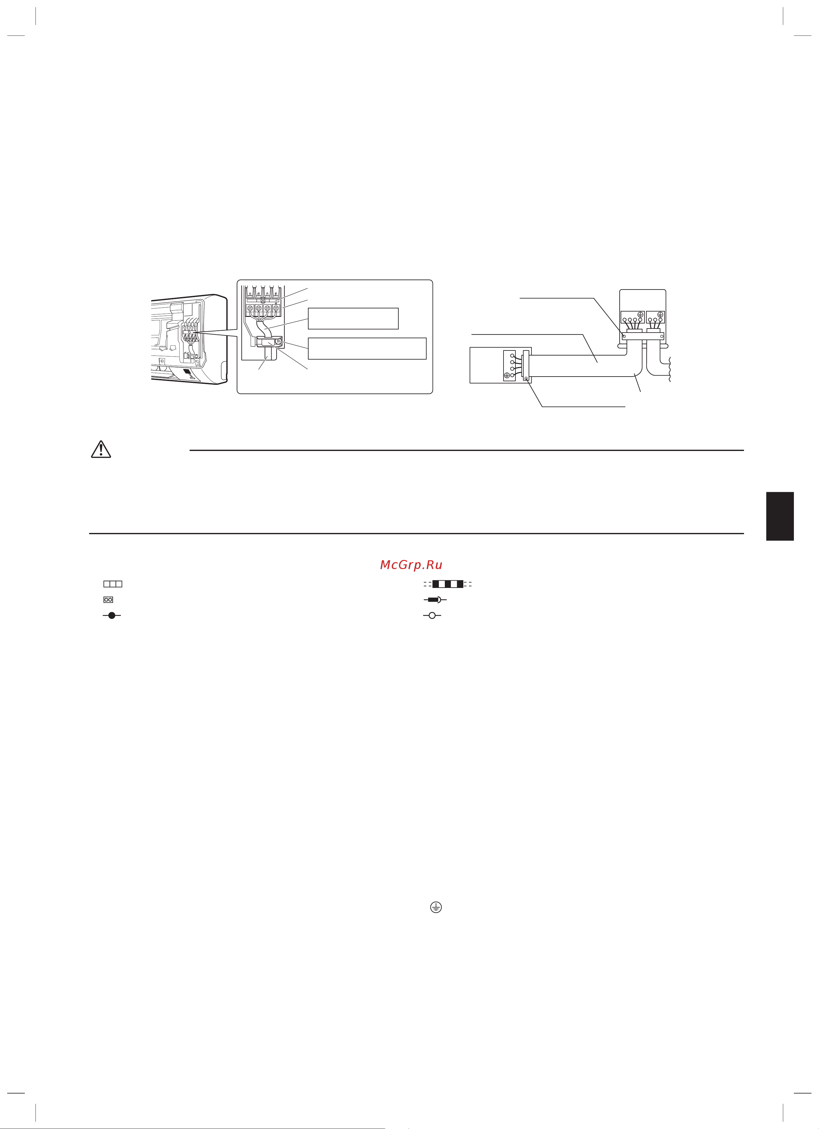 Daikin FTXB25BV1 [10/38] Wiring