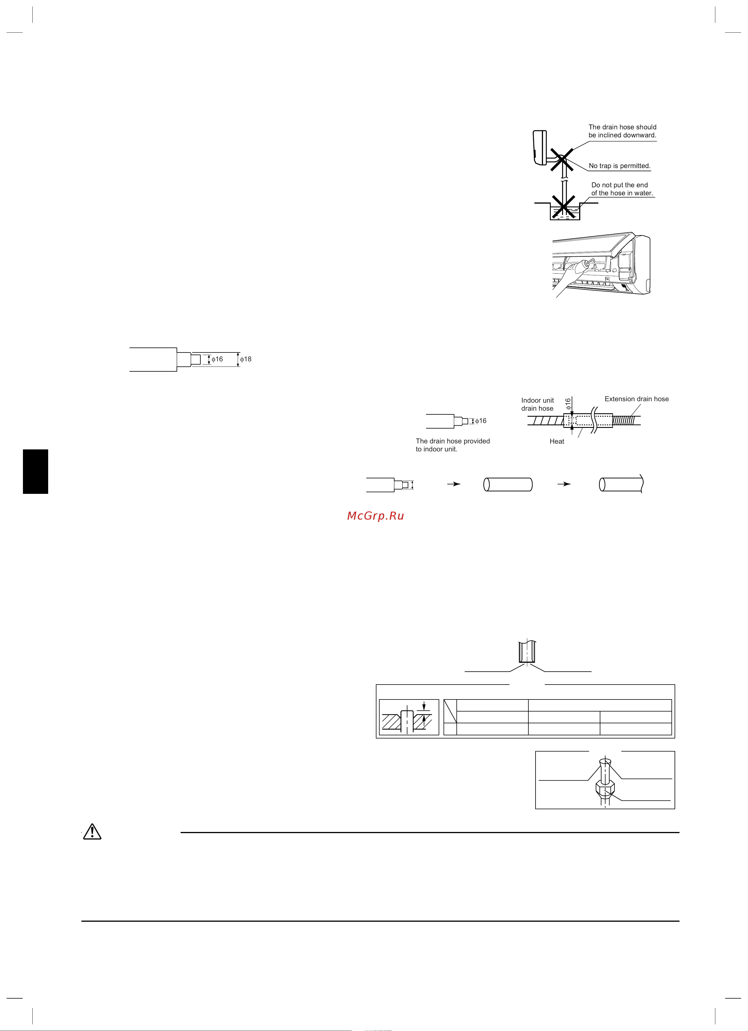 Daikin FTXB25B1V1 [11/38] Refrigerant piping work