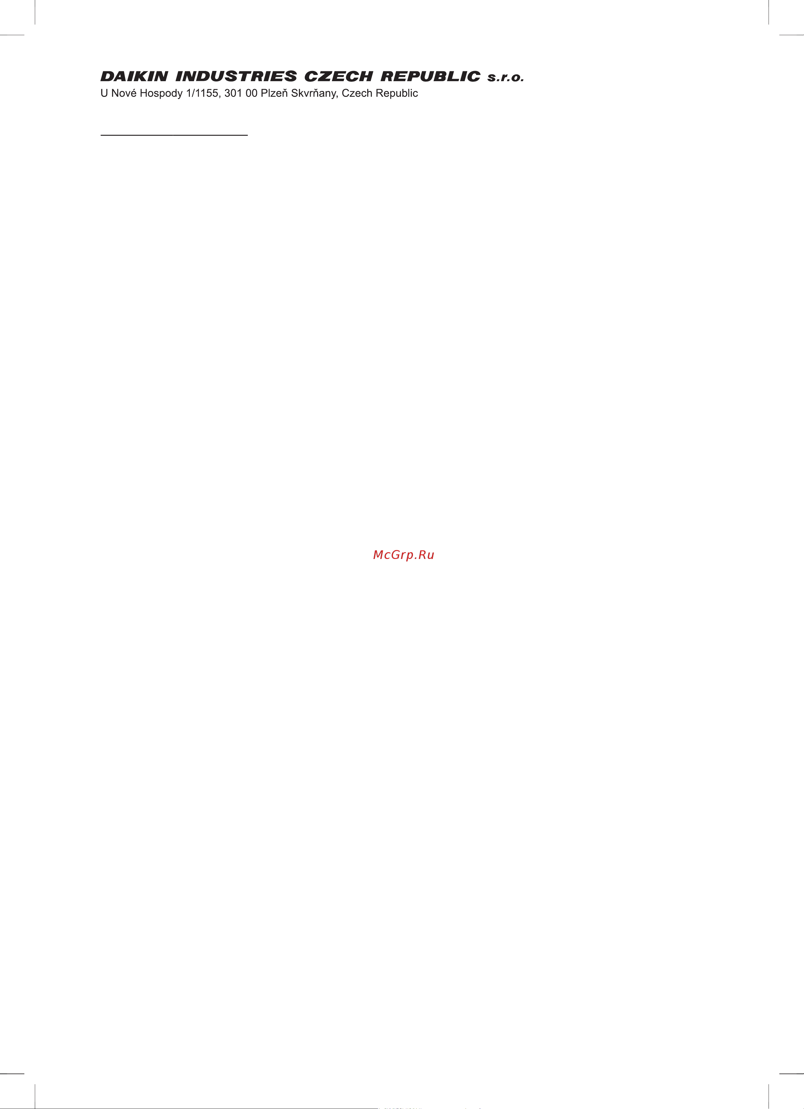 Daikin FTXB25BV1 [38/38] P341265 3e