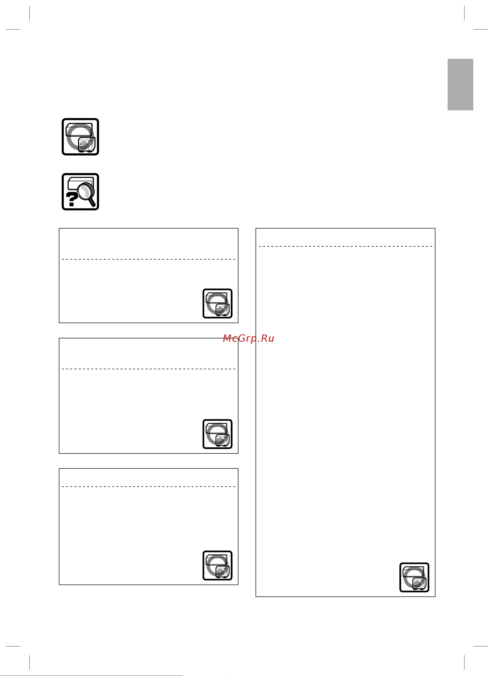 Daikin FTXB35B1V1 [22/80] Troubleshooting