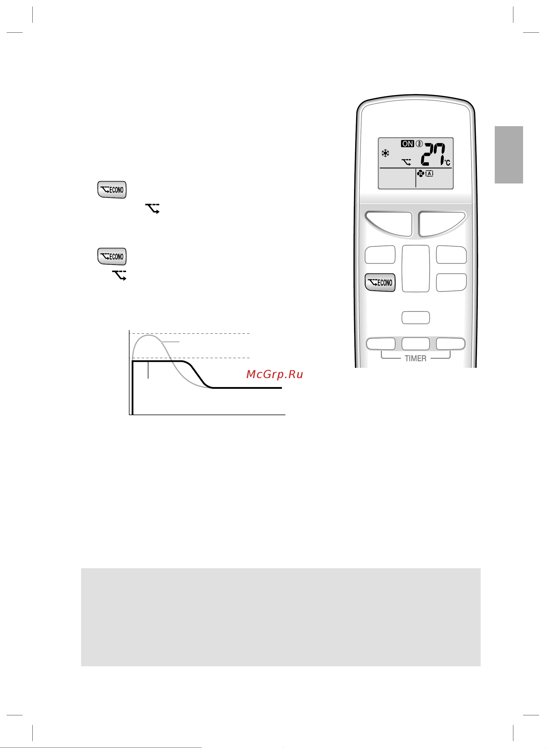 Daikin FTXB25B1V1 [42/80] Ekono i şletimi
