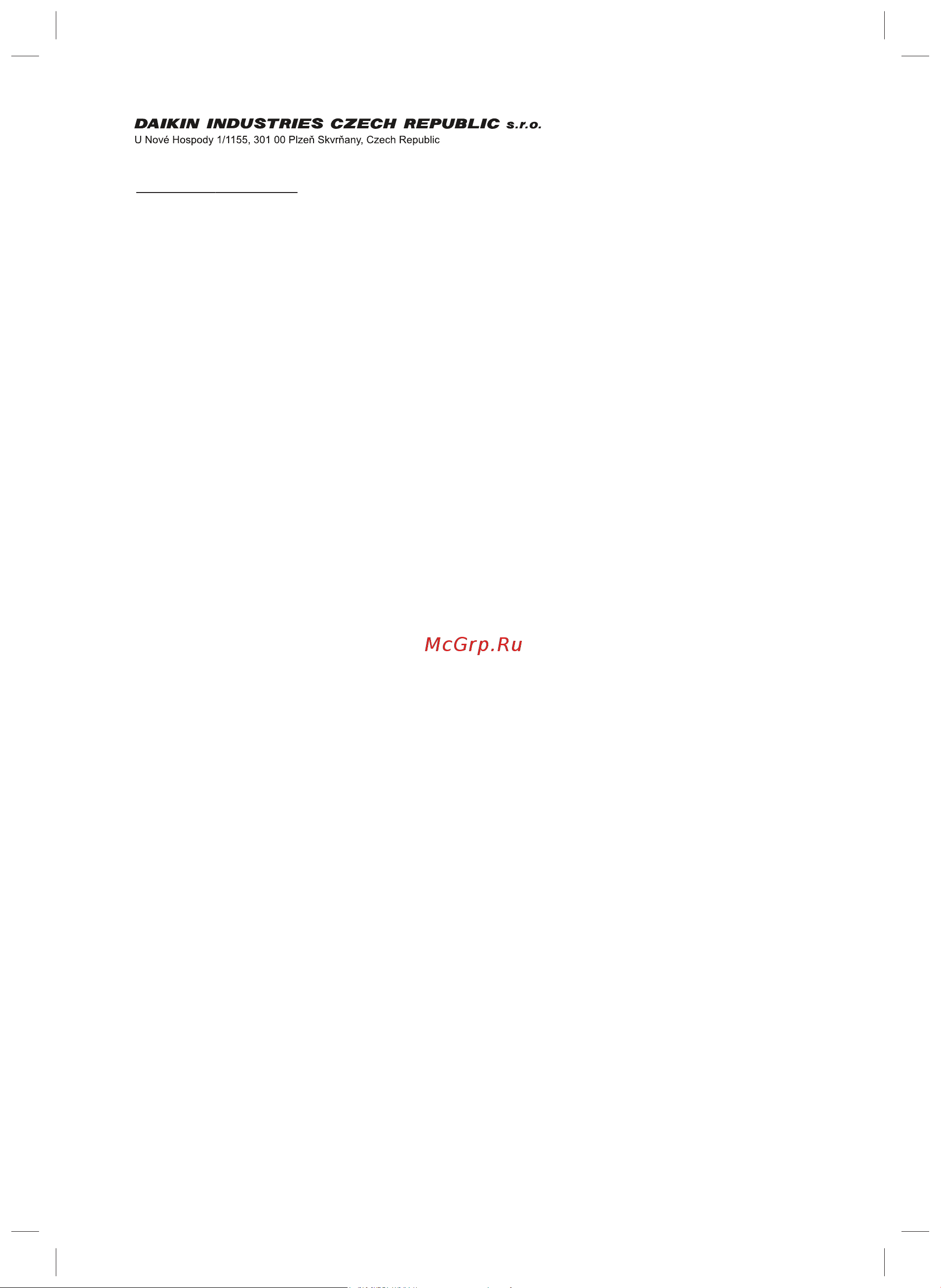 Daikin FTXB35B1V1 [80/80] Copyright 2014 daikin