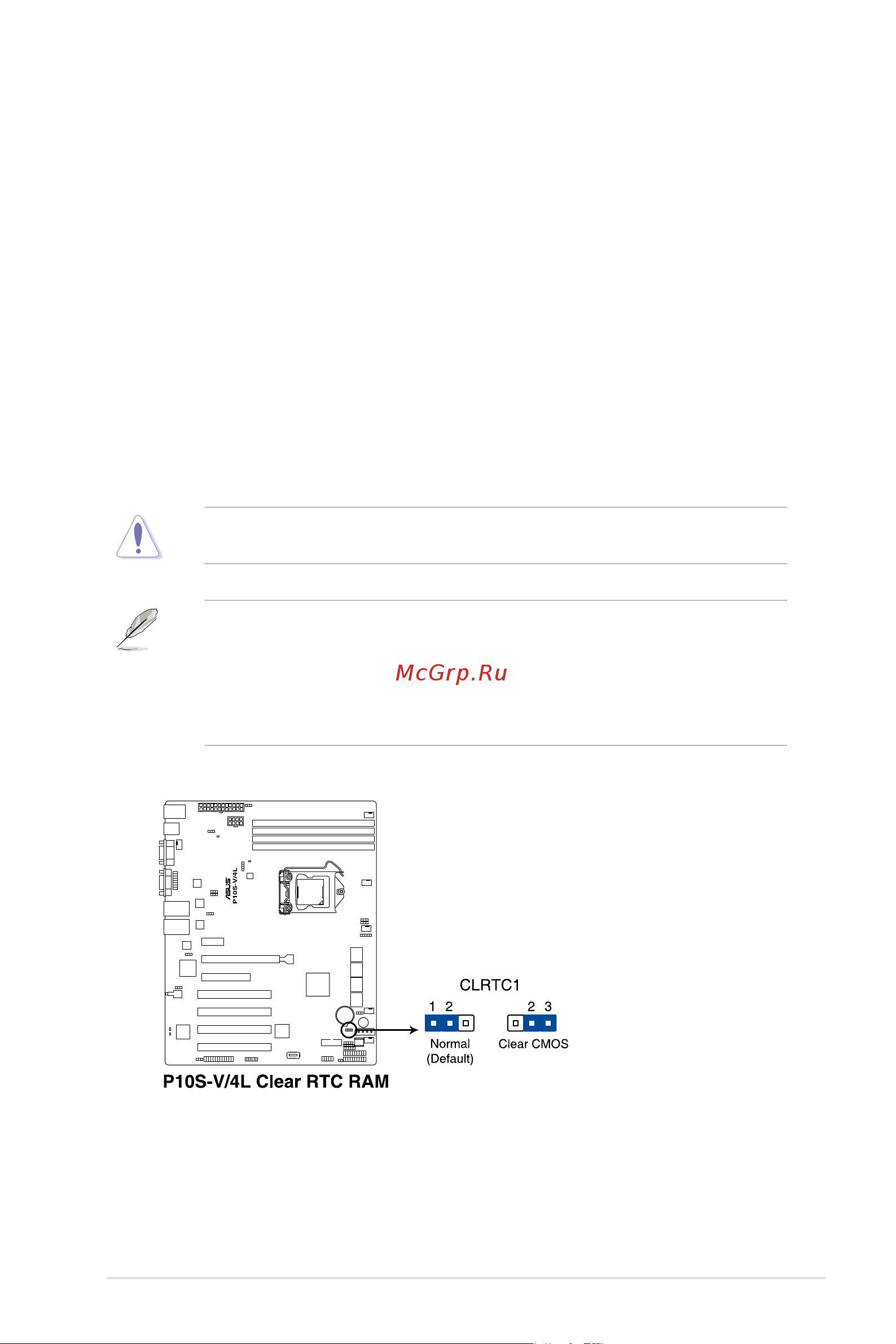 Asus P10S-V/4L [37/140] Jumpers