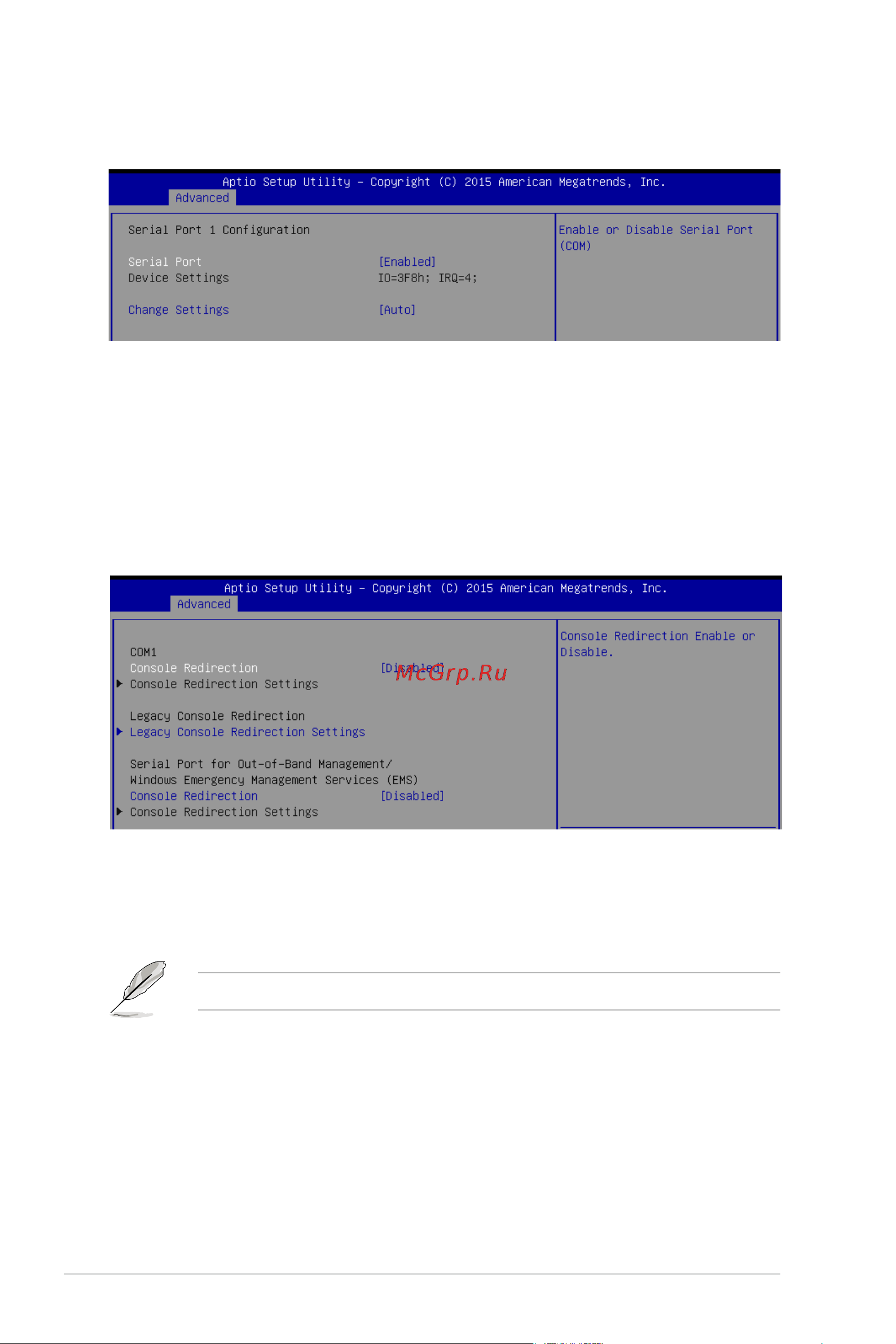 Asus P10S-V/4L [78/140] Serial port 1 configuration