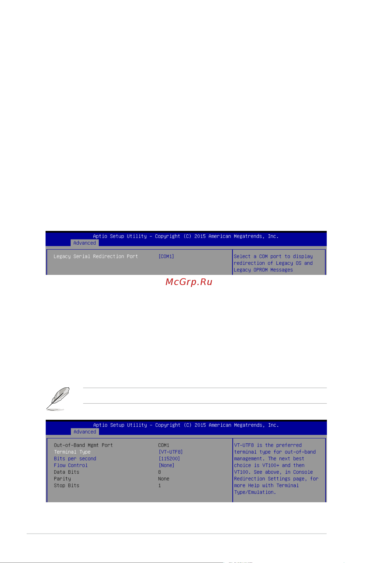 Asus P10S-V/4L [80/140] Windows emergency management services ems