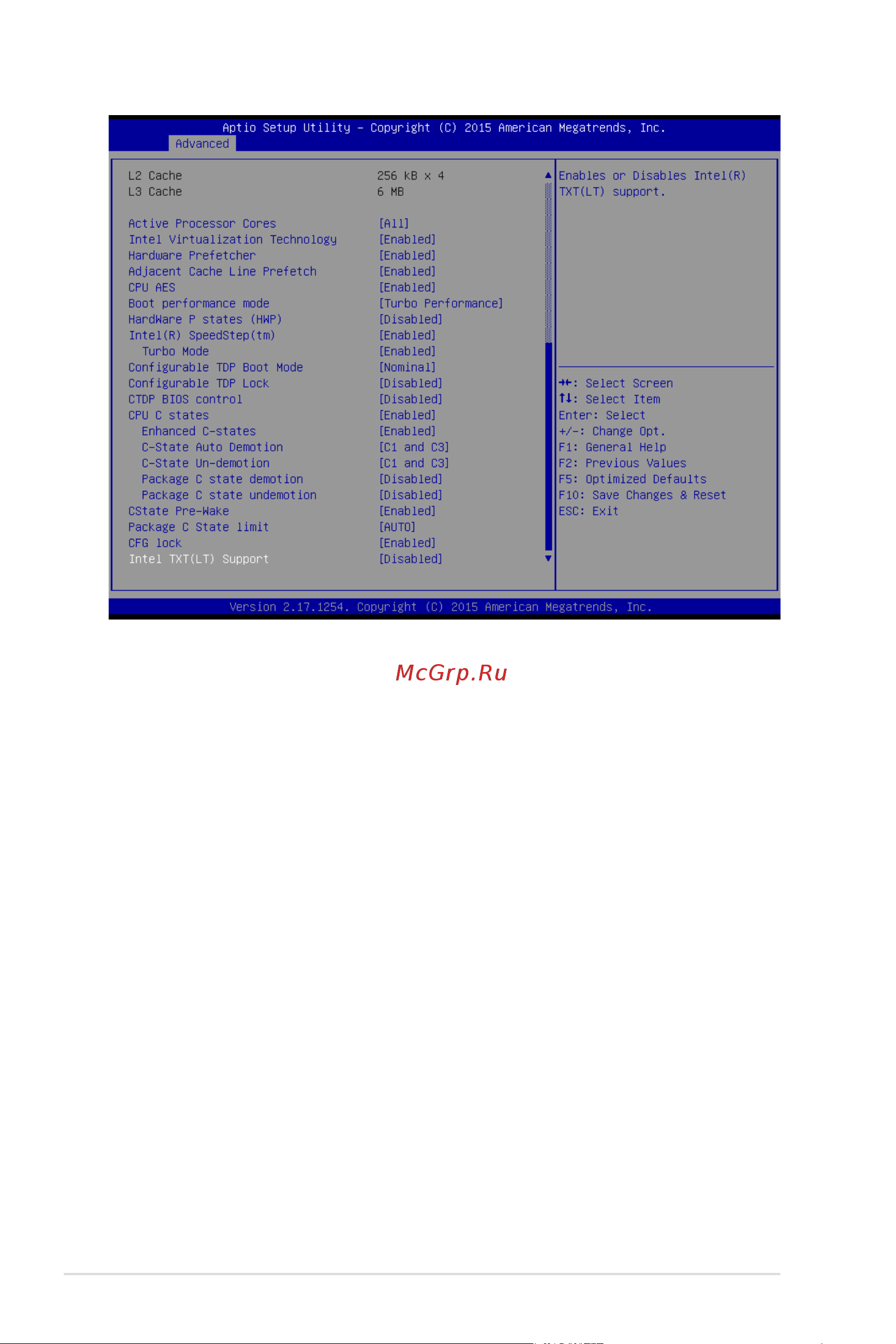 Asus P10S-V/4L [84/140] Intel virtualization technology enabled