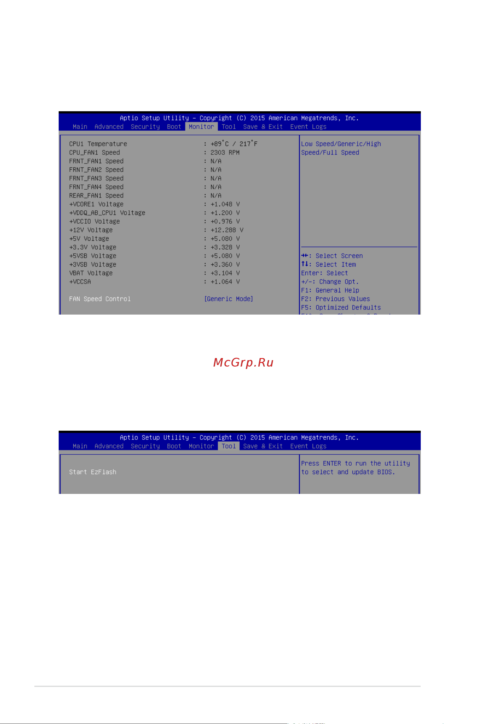 Asus P10S-V/4L [96/140] Tool menu