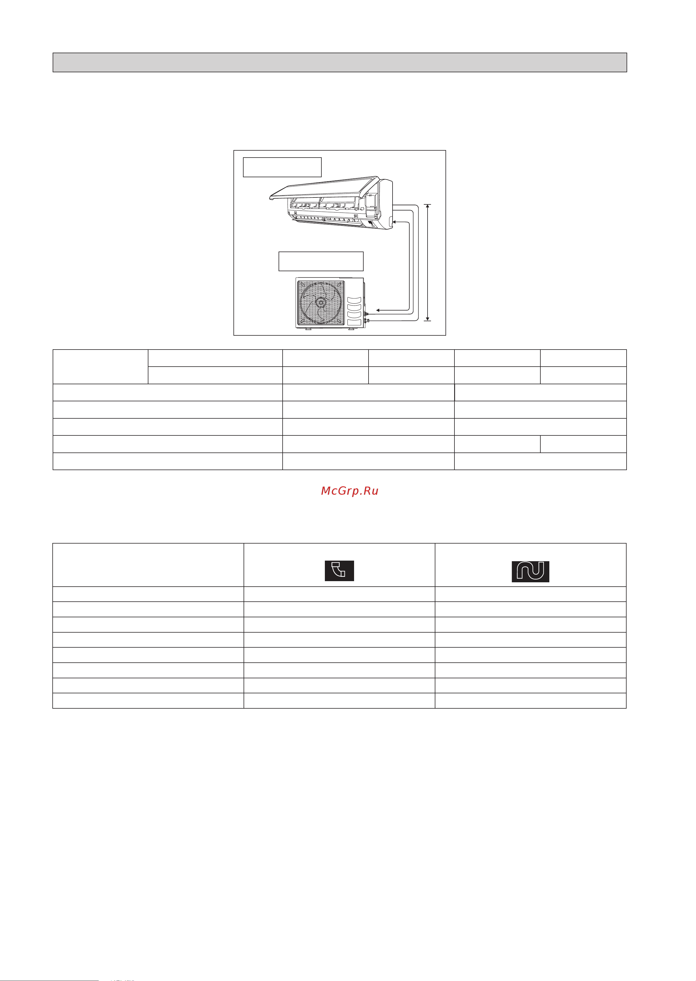Daikin FTXK25AV1BS [12/156] Allowable piping length