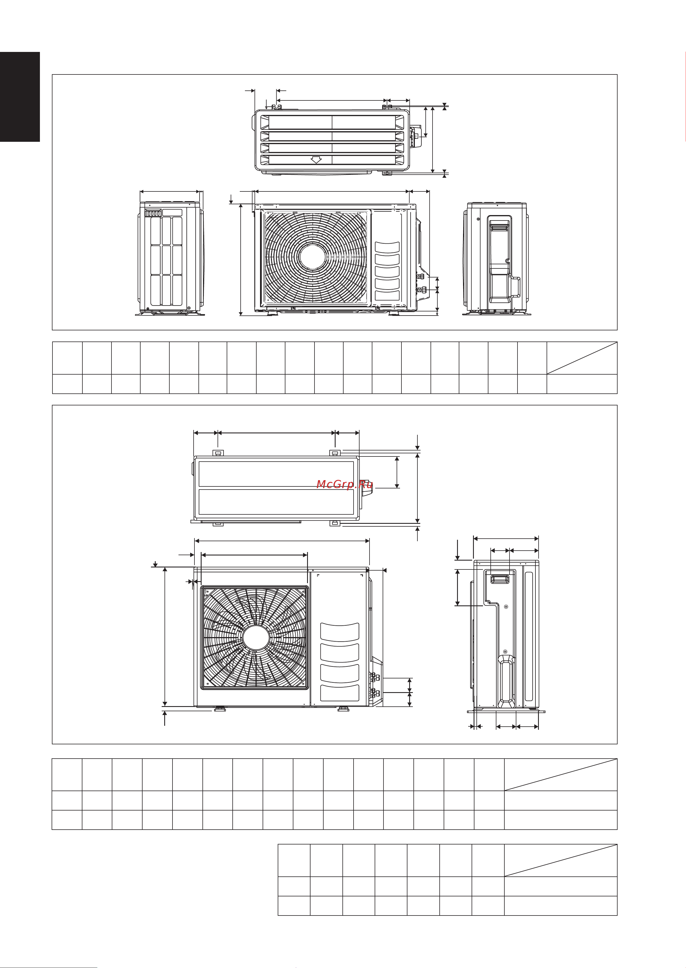Daikin FTXK25AV1BW [152/156] ﺔﻴﺟﺭﺎﺨﻟﺍ ﺓﺪﺣﻮﻟﺍ