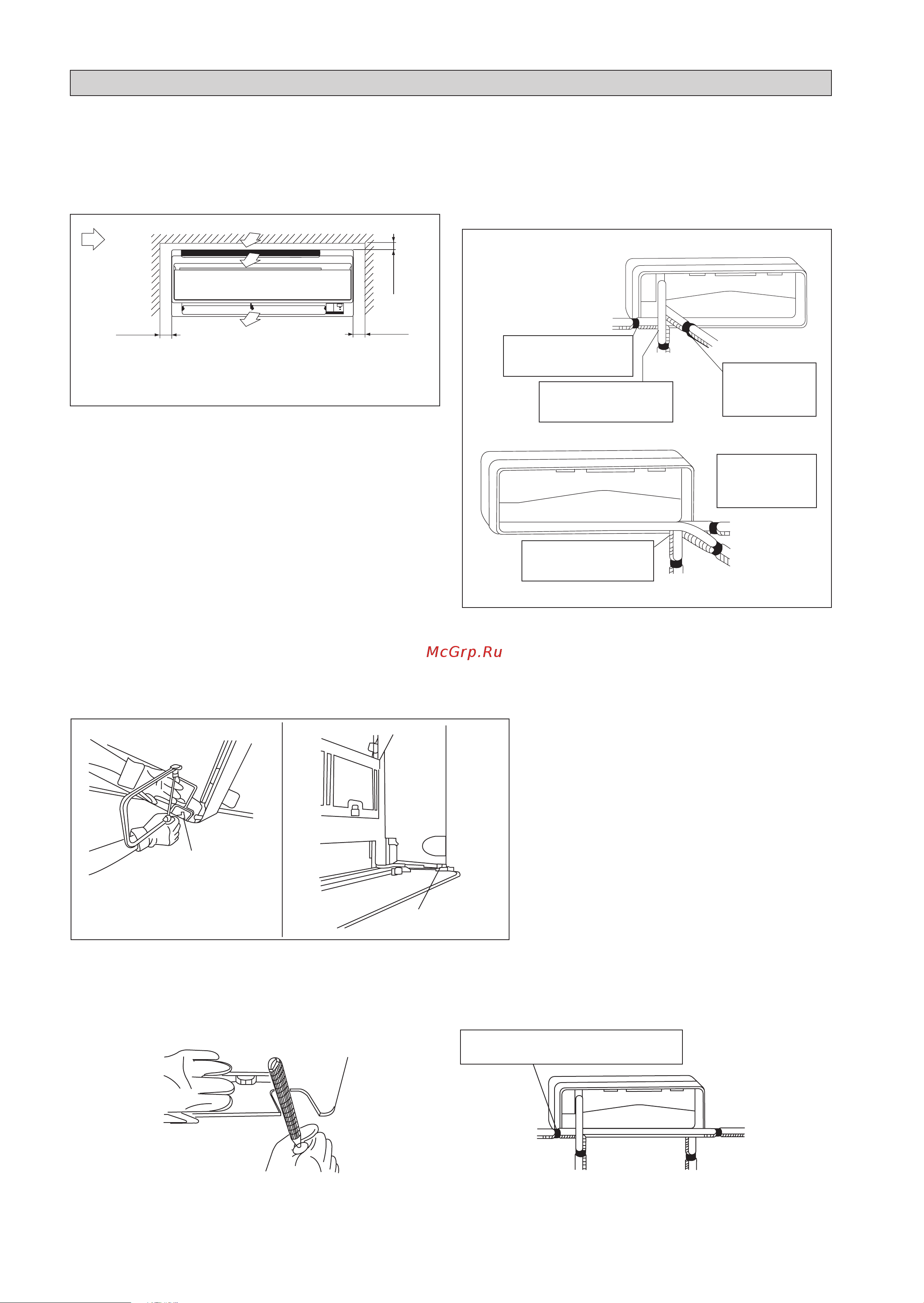 Daikin FTXK25AV1BW [28/156] Installazione dell unità interna
