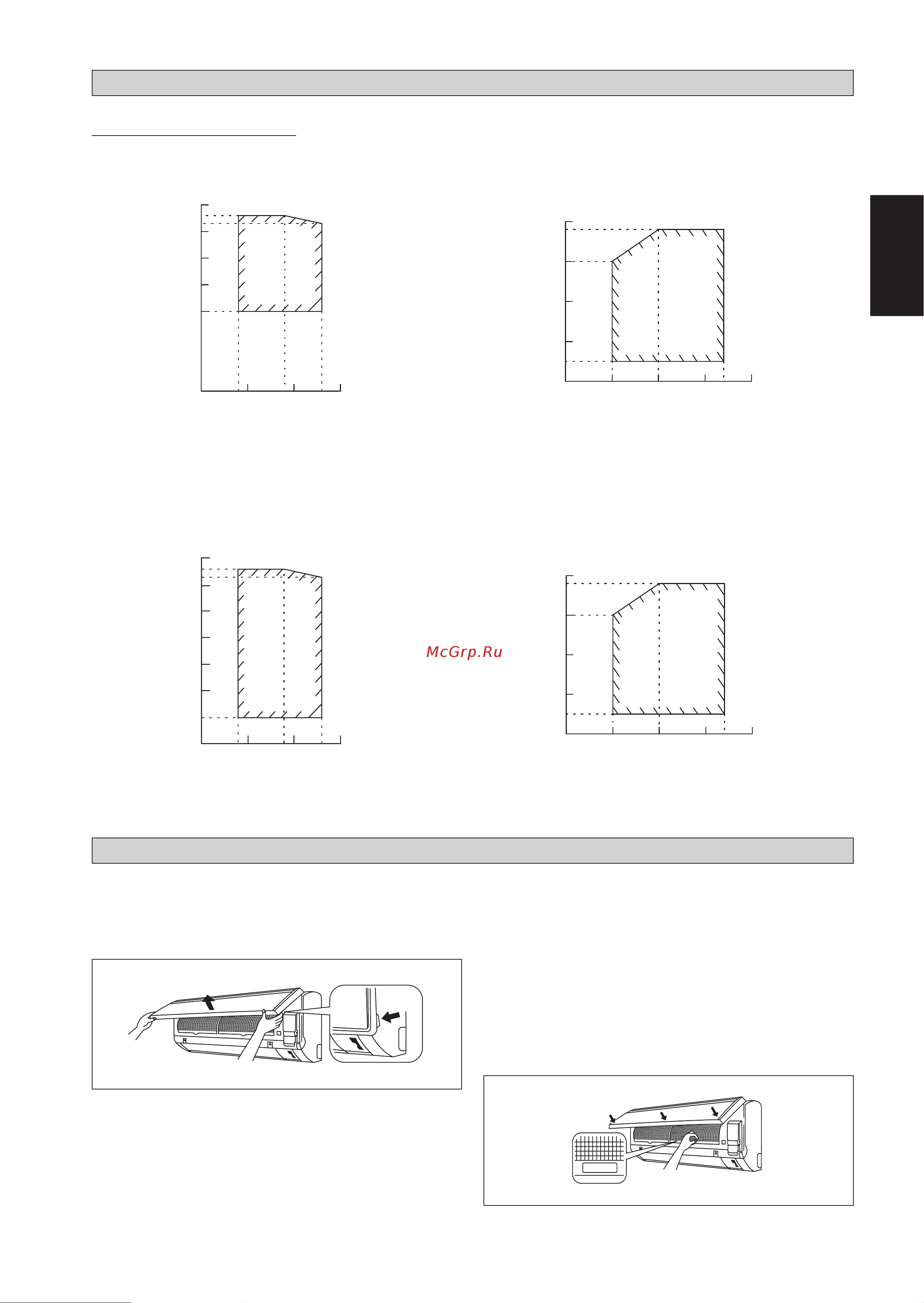 Daikin FTXK25AV1BW [35/156] Inserire il filtro dell aria e chiudere il pannello frontale