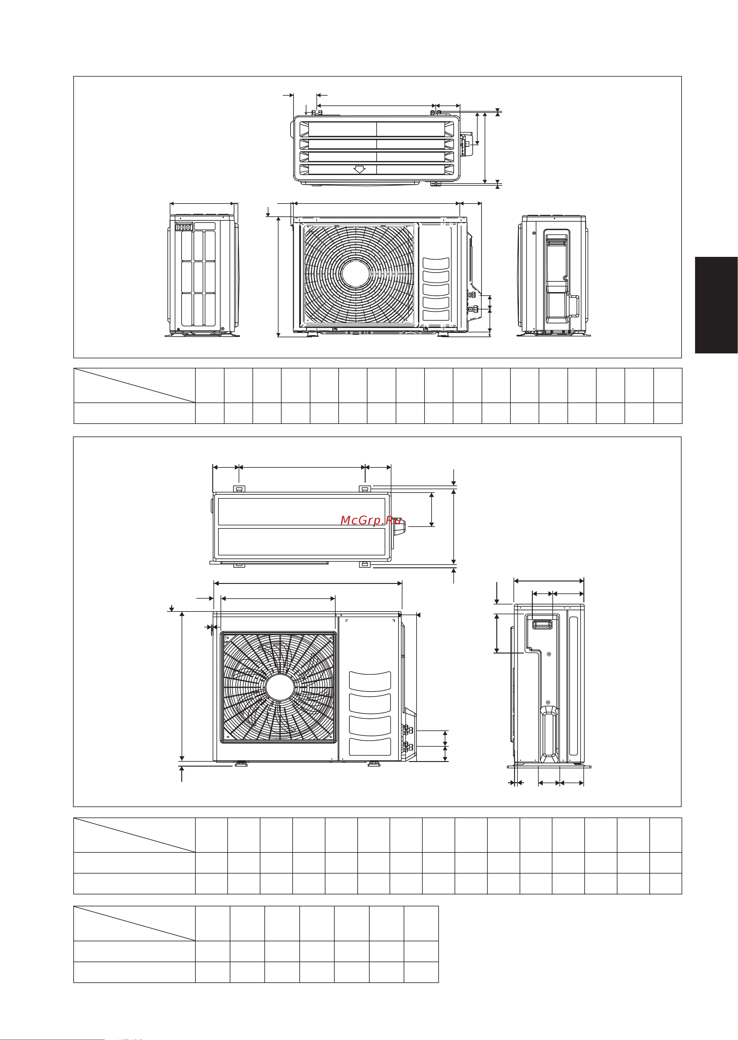 Daikin FTXK35AV1BS [41/156] Außen gerät rxk