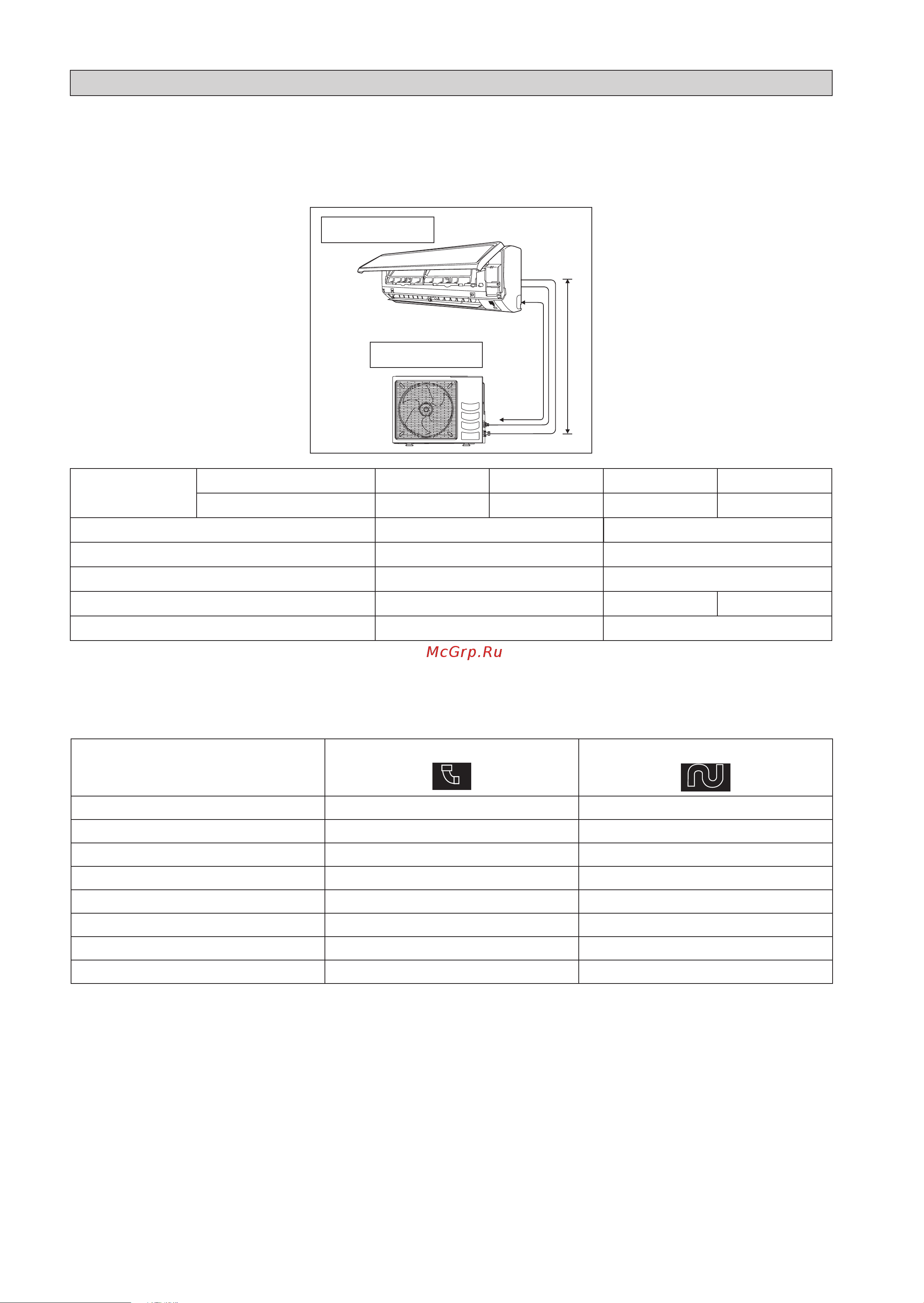 Daikin FTXK25AV1BW [66/156] Longitud de tubería permitida