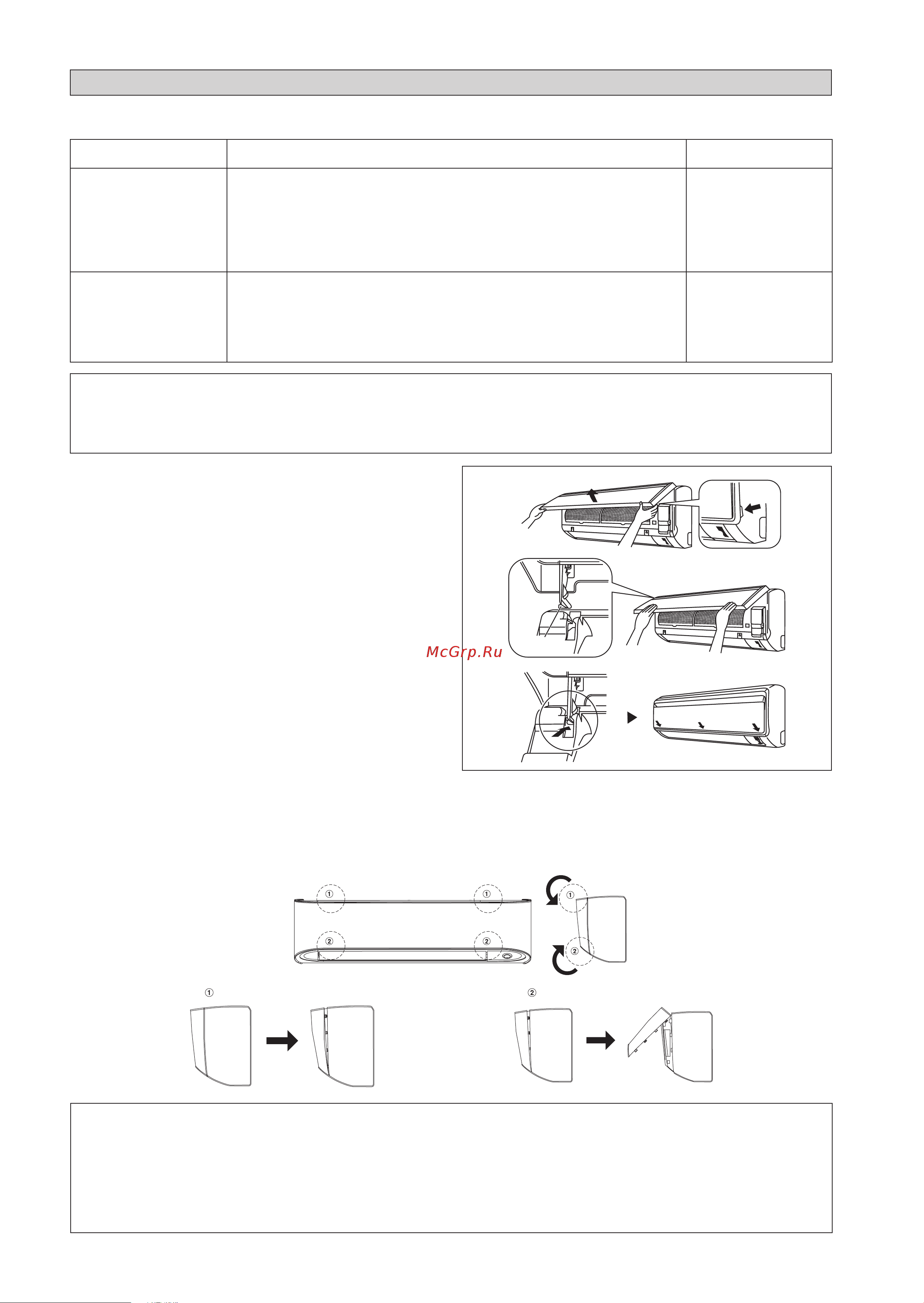 Daikin FTXK25AV1BW [72/156] Precaución