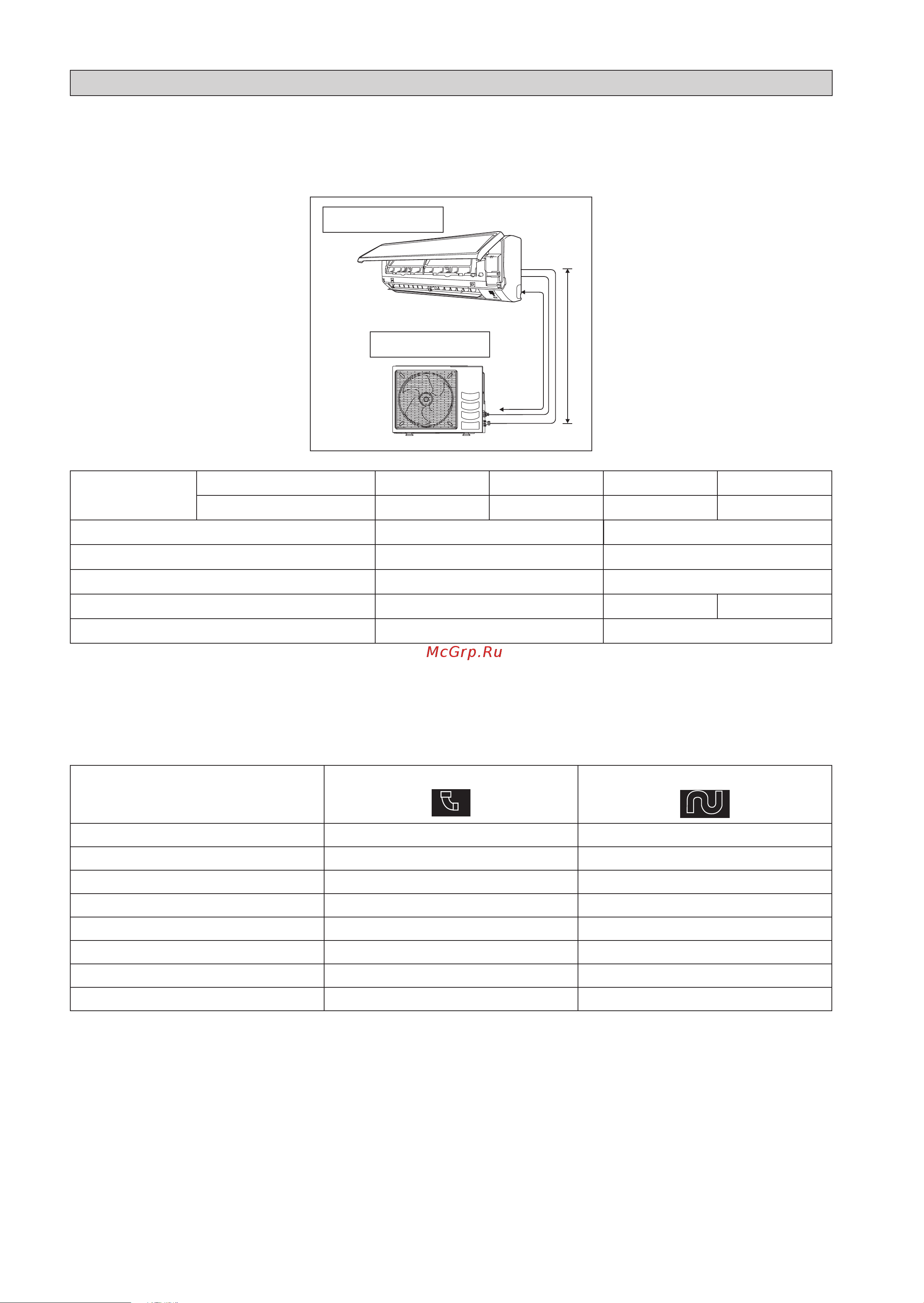 Daikin FTXK25AV1BW [84/156] Longueur admissible de tuyauterie