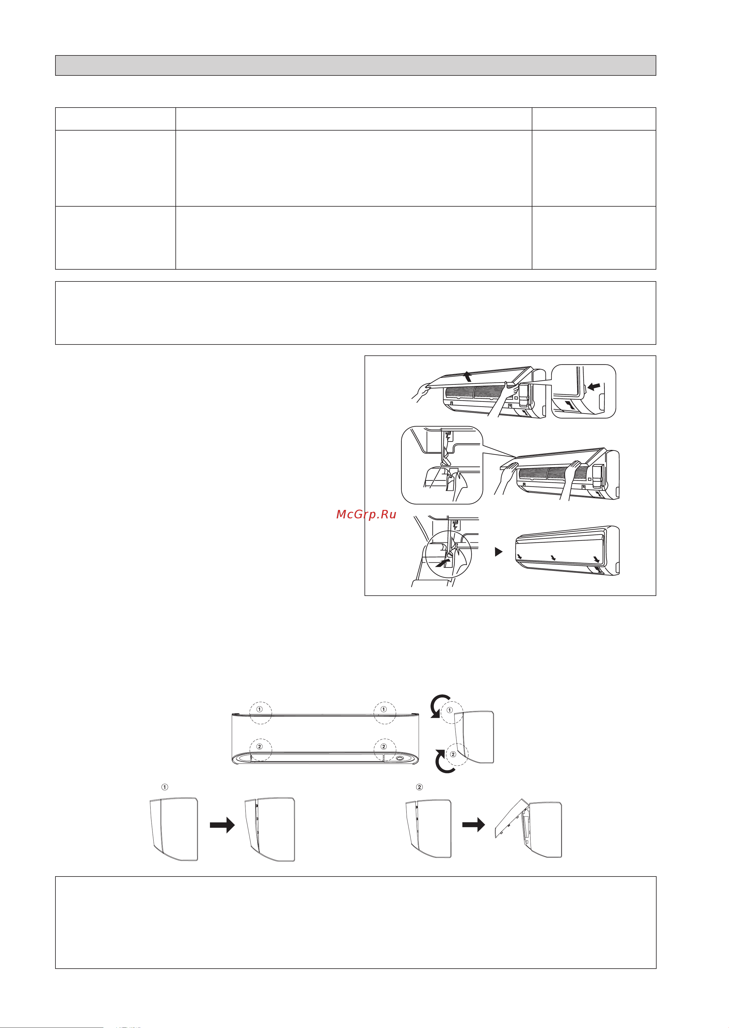 Daikin FTXK25AV1BW [90/156] Avertissement