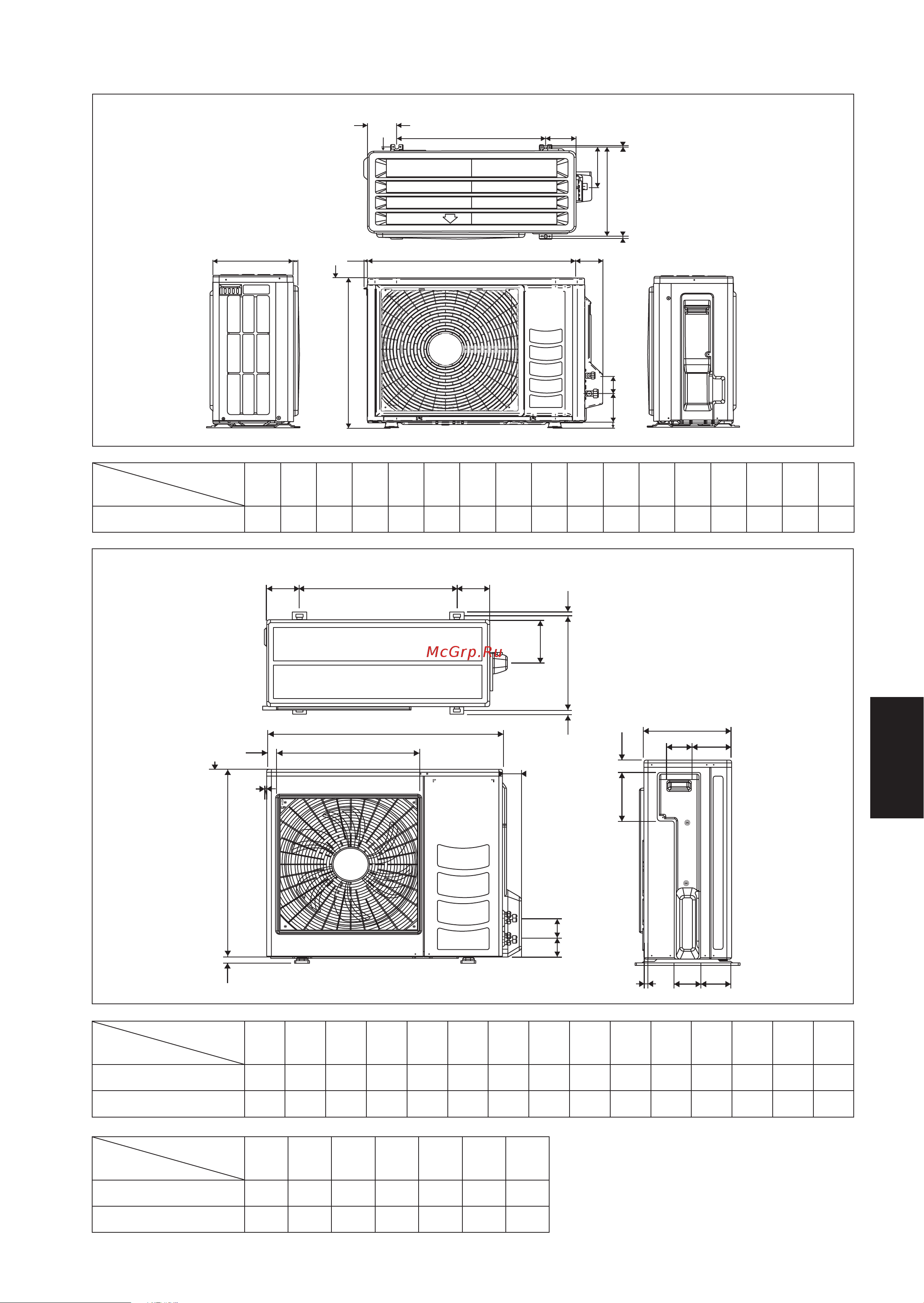 Daikin FTXK25AV1BW [95/156] Dış mekan ünitesi rxk