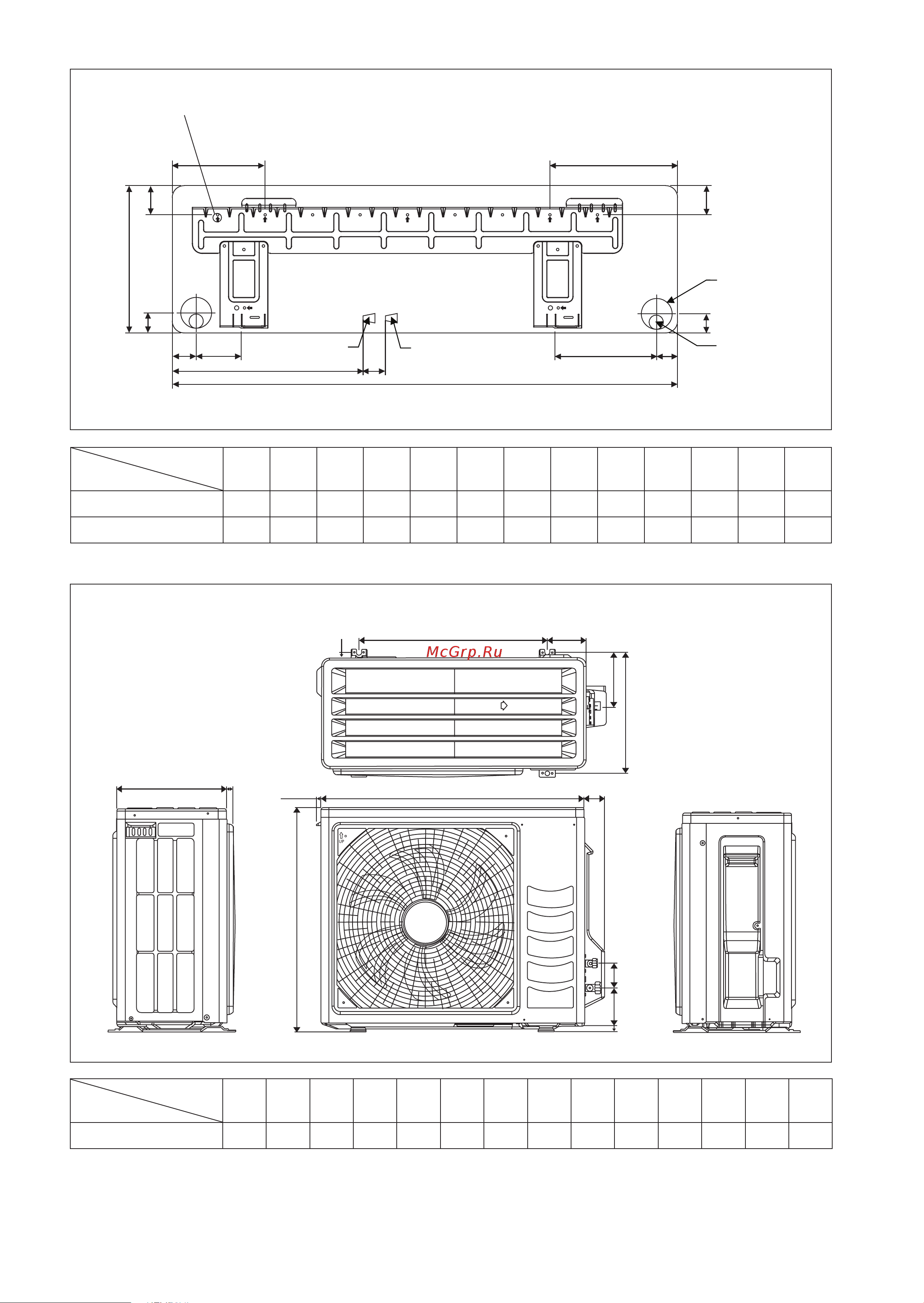 Daikin FTXN35MV1B [4/156] Outdoor unit rxn25 35mv1b
