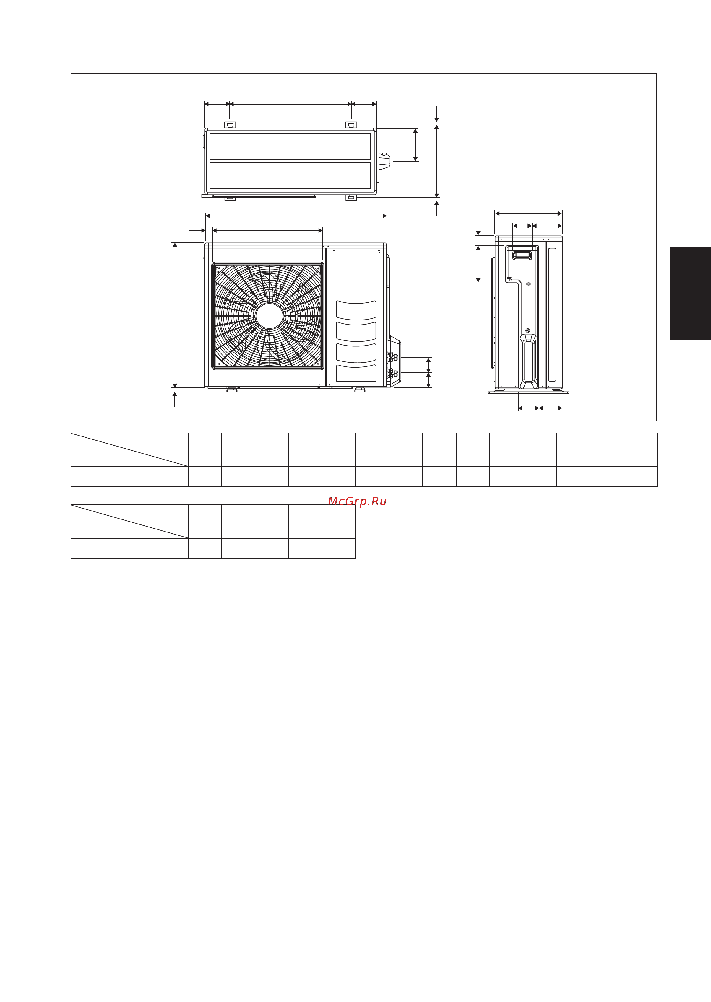 Daikin FTXN35MV1B [41/156] Außen gerät rxn50 60mv1b