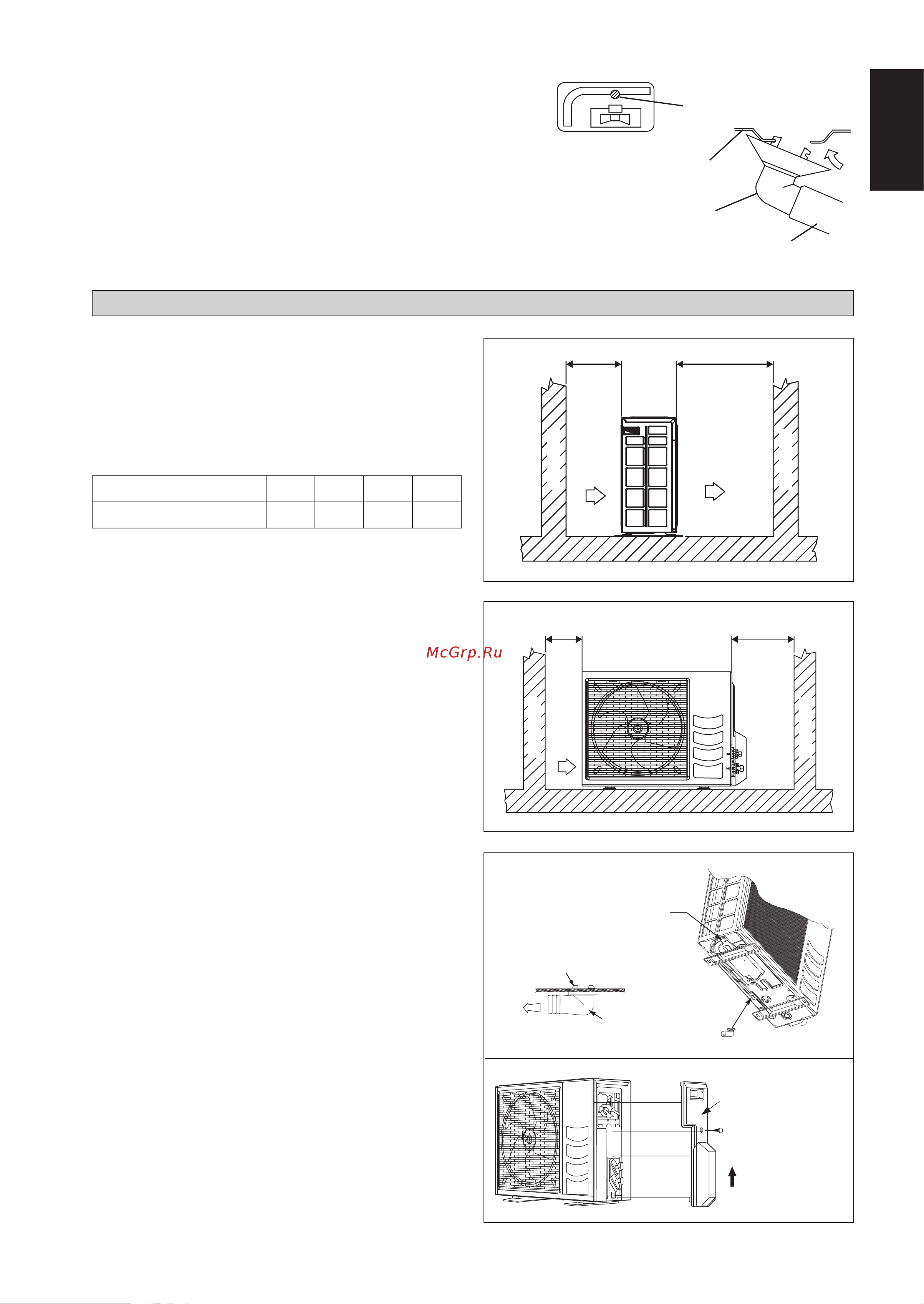 Daikin FTXN35MV1B [9/156] Condensed water disposal of outdoor unit heat pump unit only