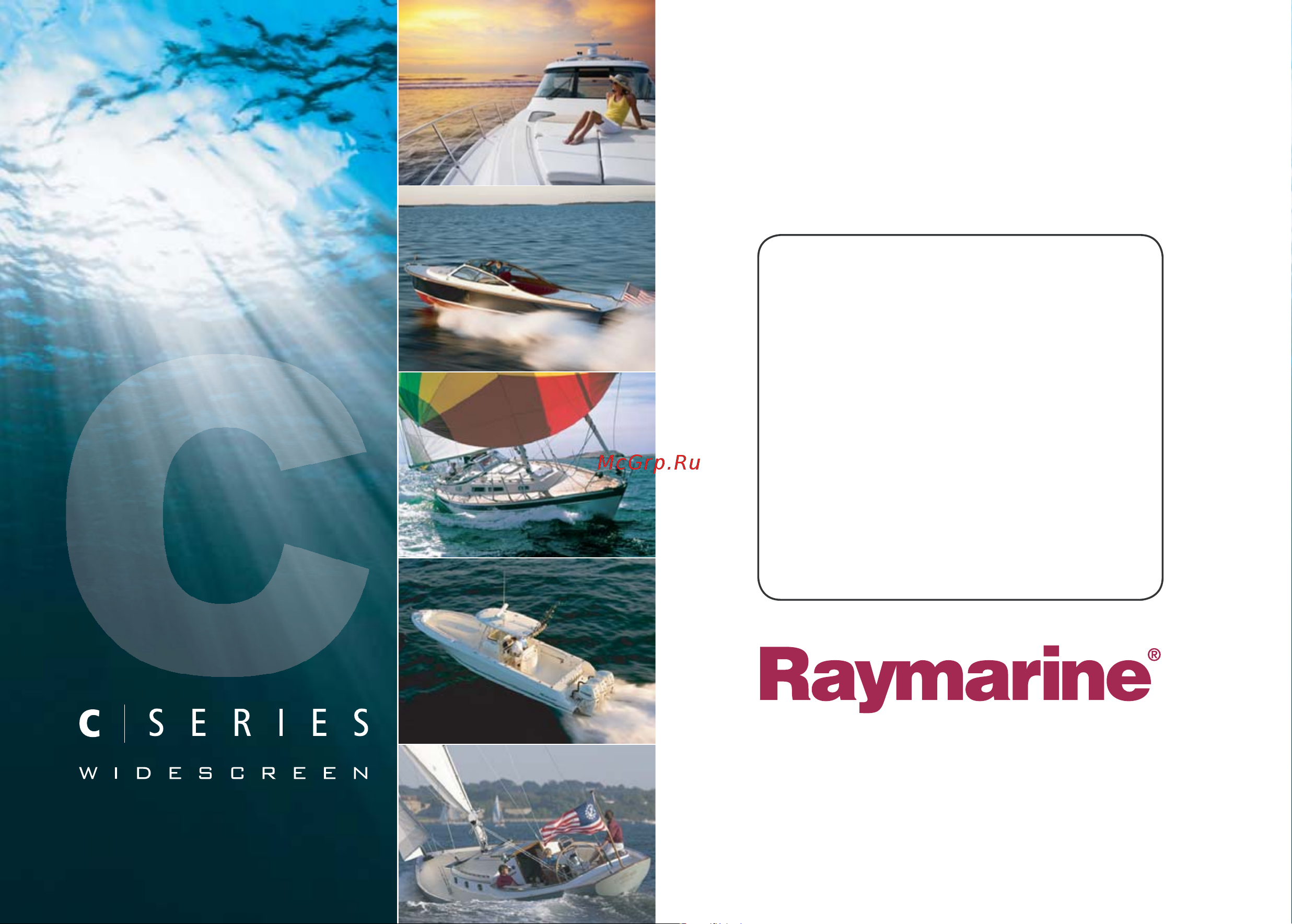 Raymarine C120W Руководство по монтажу онлайн