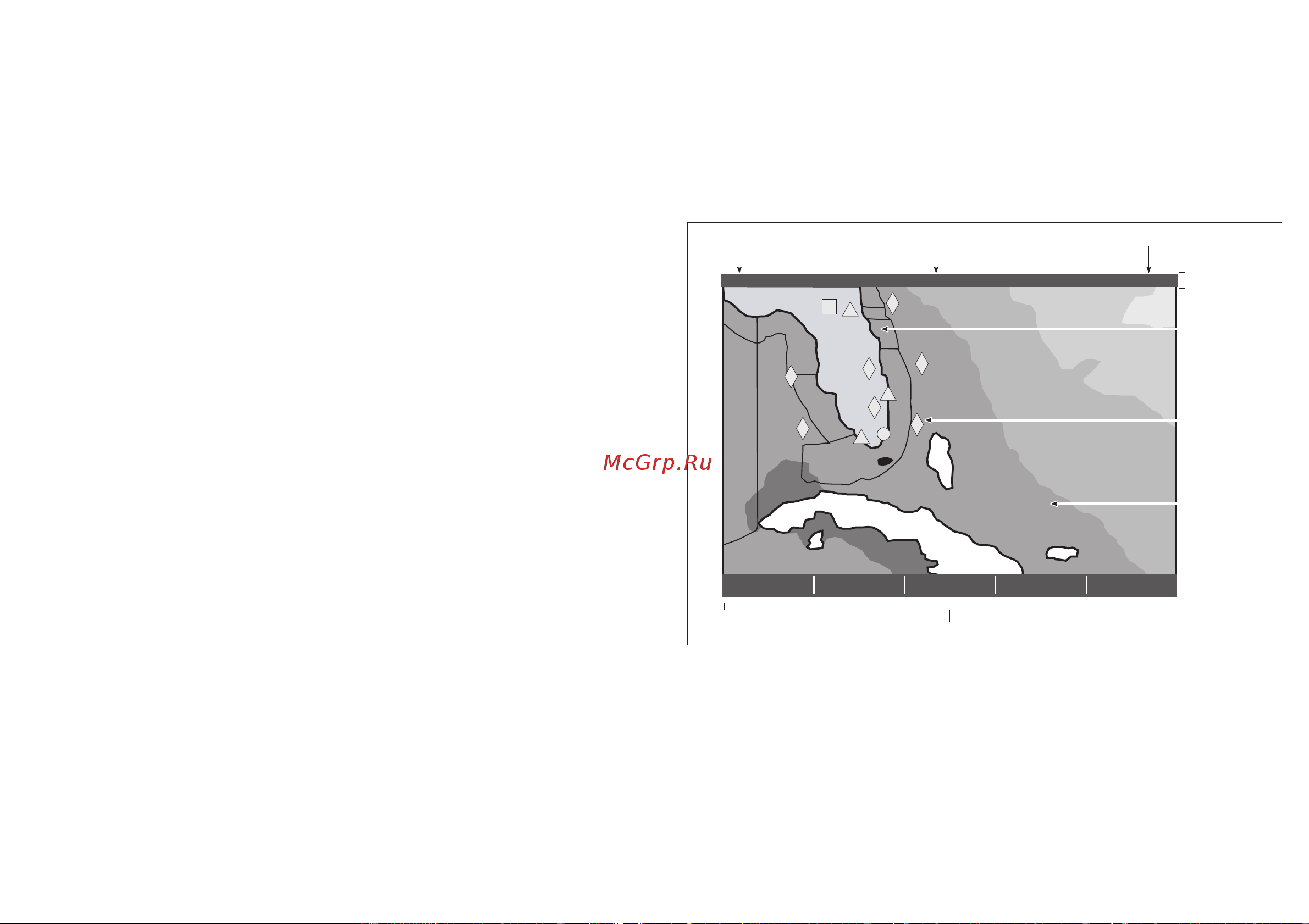 Raymarine С90W [181/222] Обзор экрана метеорологического приложения