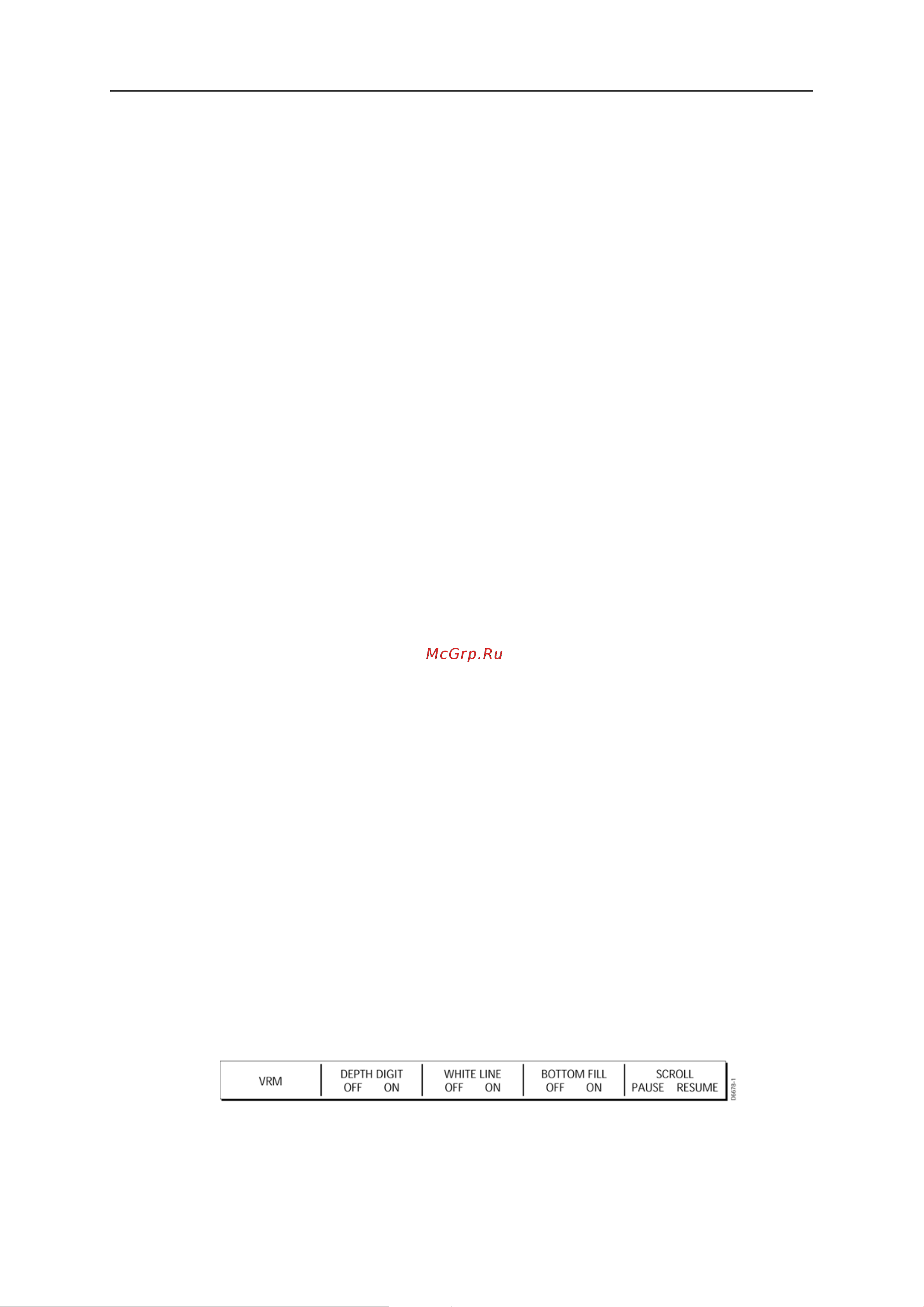 Raymarine Е120 Е02013 [133/200] Изменение способа прокрутки изображения