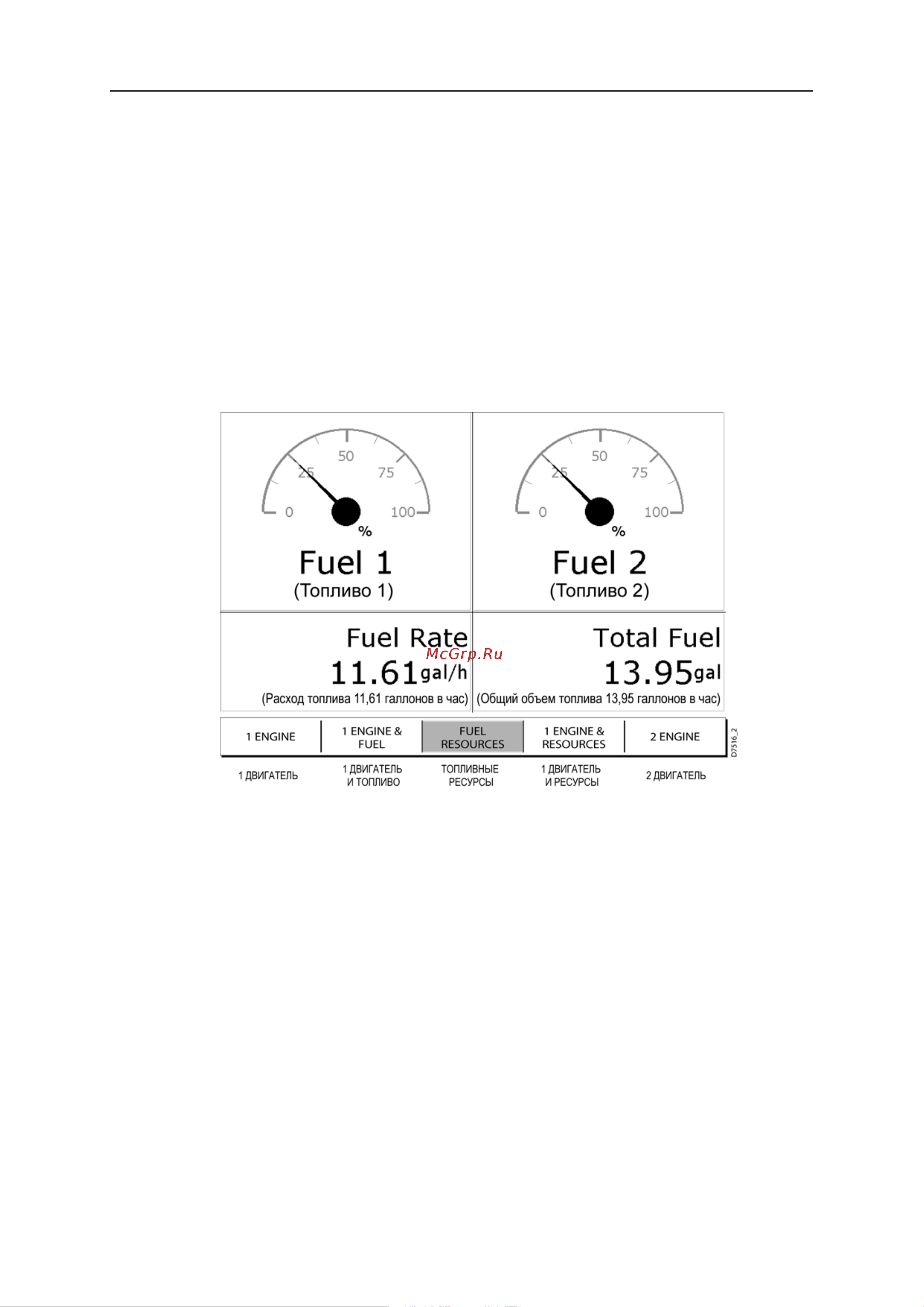 Raymarine Е120 Е02013 [151/200] Fuel 1