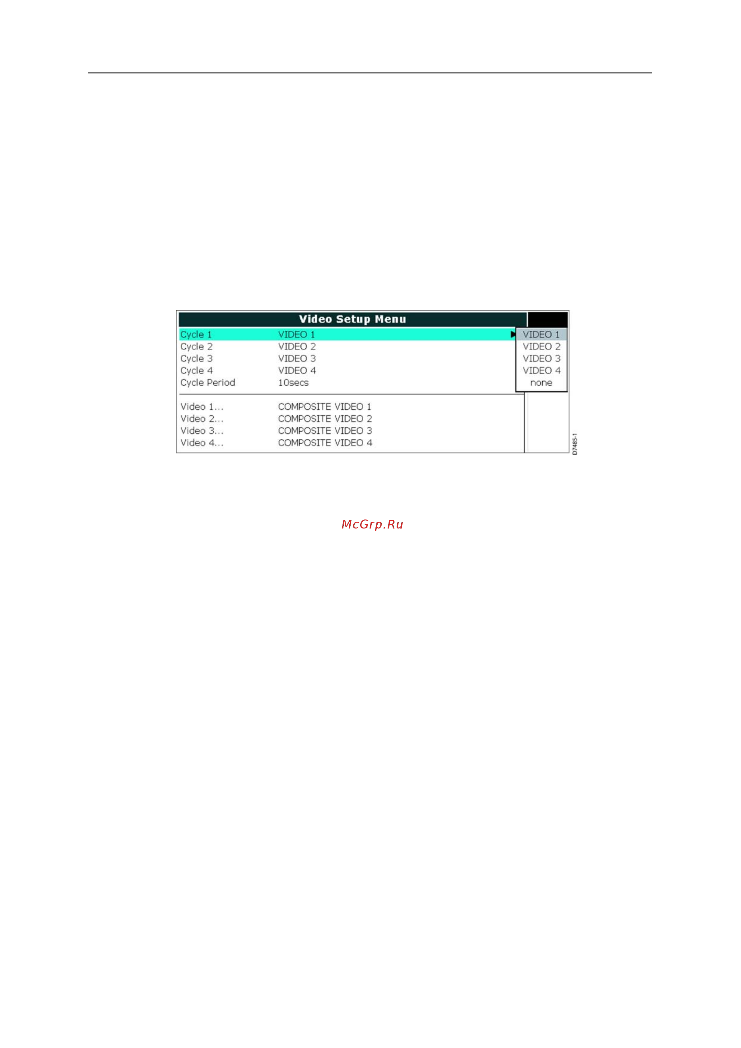 Raymarine Е120 Е02013 [154/200] Как менять тип источника входных сигналов