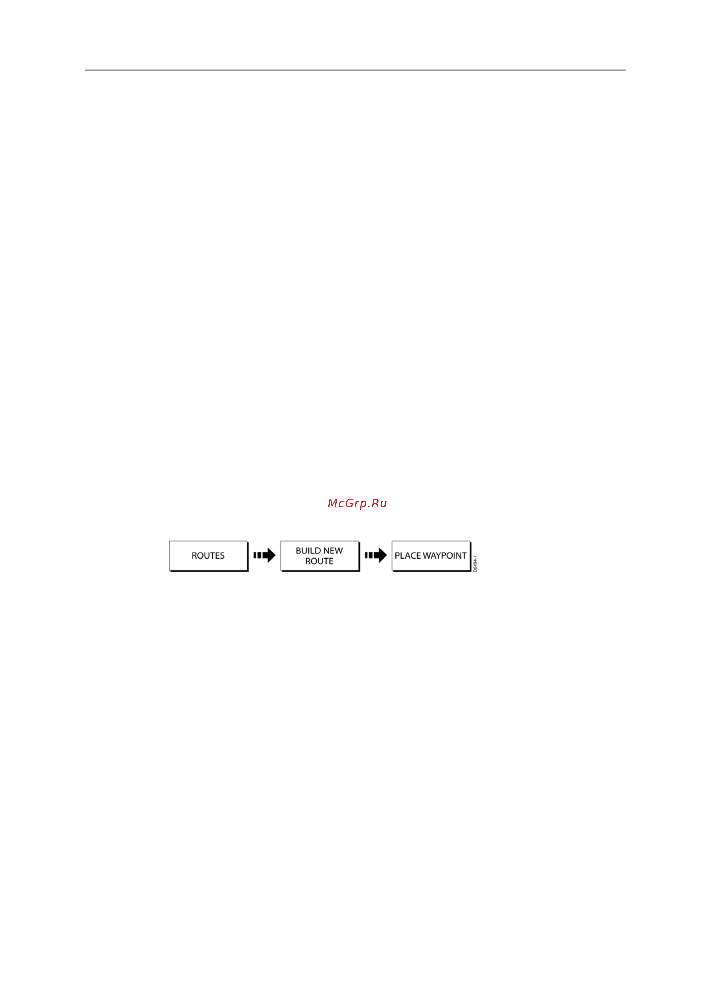 Raymarine Е120 Е02013 [62/200] При помощи новых путевых точек