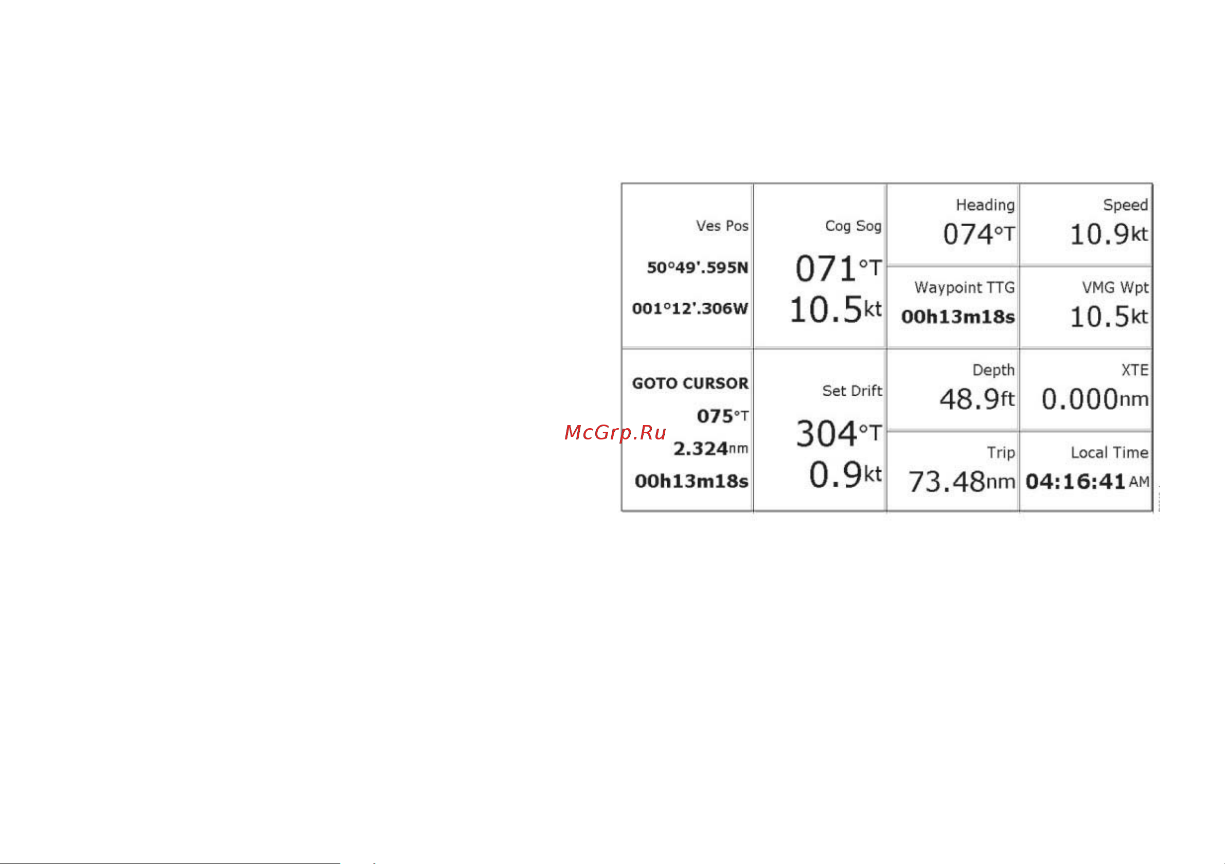 Raymarine A57D Е62188 [120/212] 12 06w
