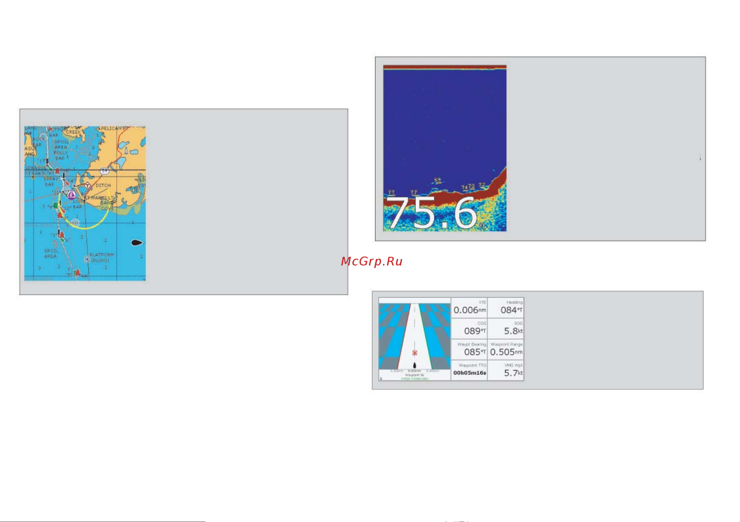 Raymarine А70 Е62190 [16/212] Приложения