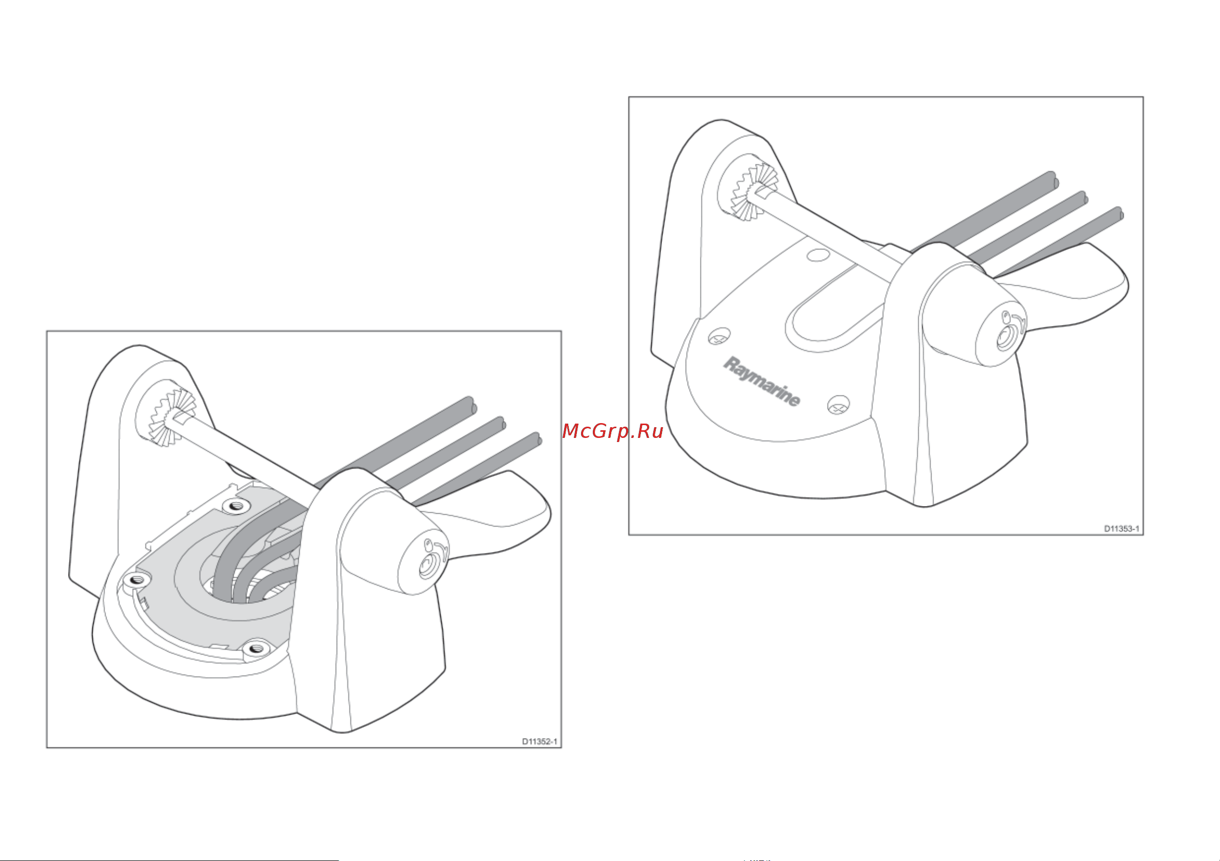 Raymarine A57D Е62188 Руководство по монтажу и эксплуатации онлайн [186/212] 596857