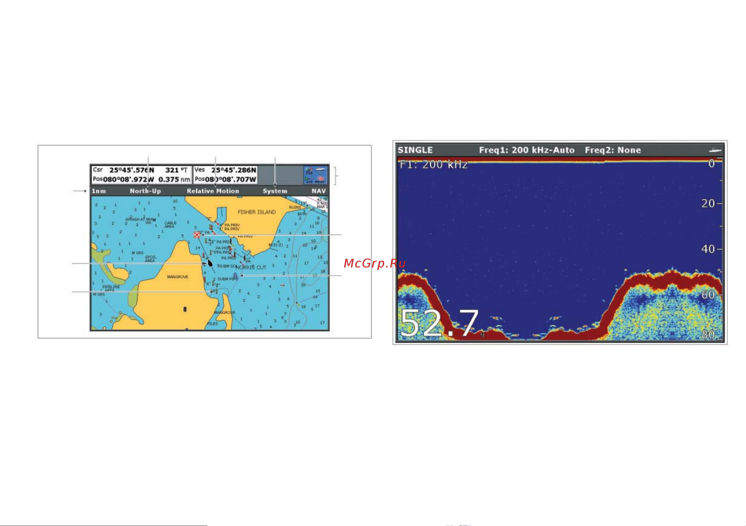 Raymarine A57D Е62188 [191/212] Проверка gps