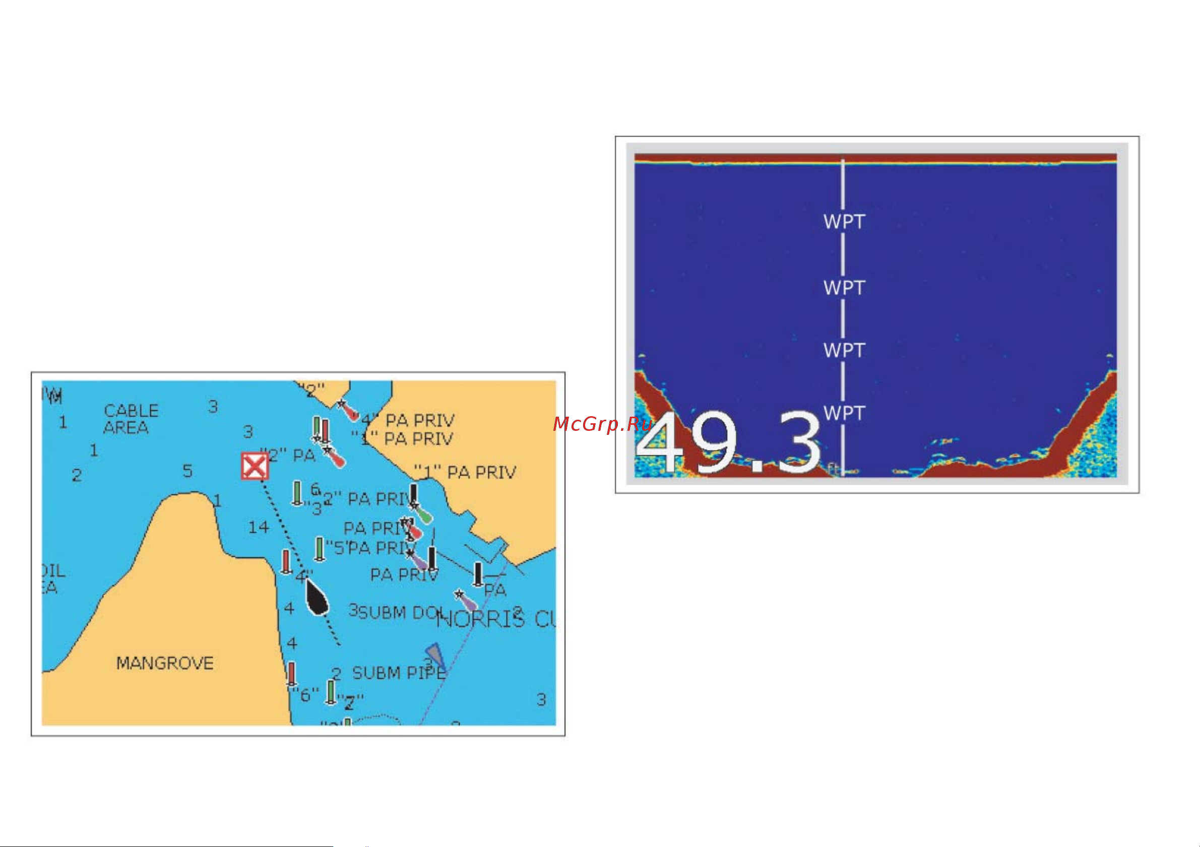 Raymarine A57D Е62188 [30/212] Знакомство с путевыми точками