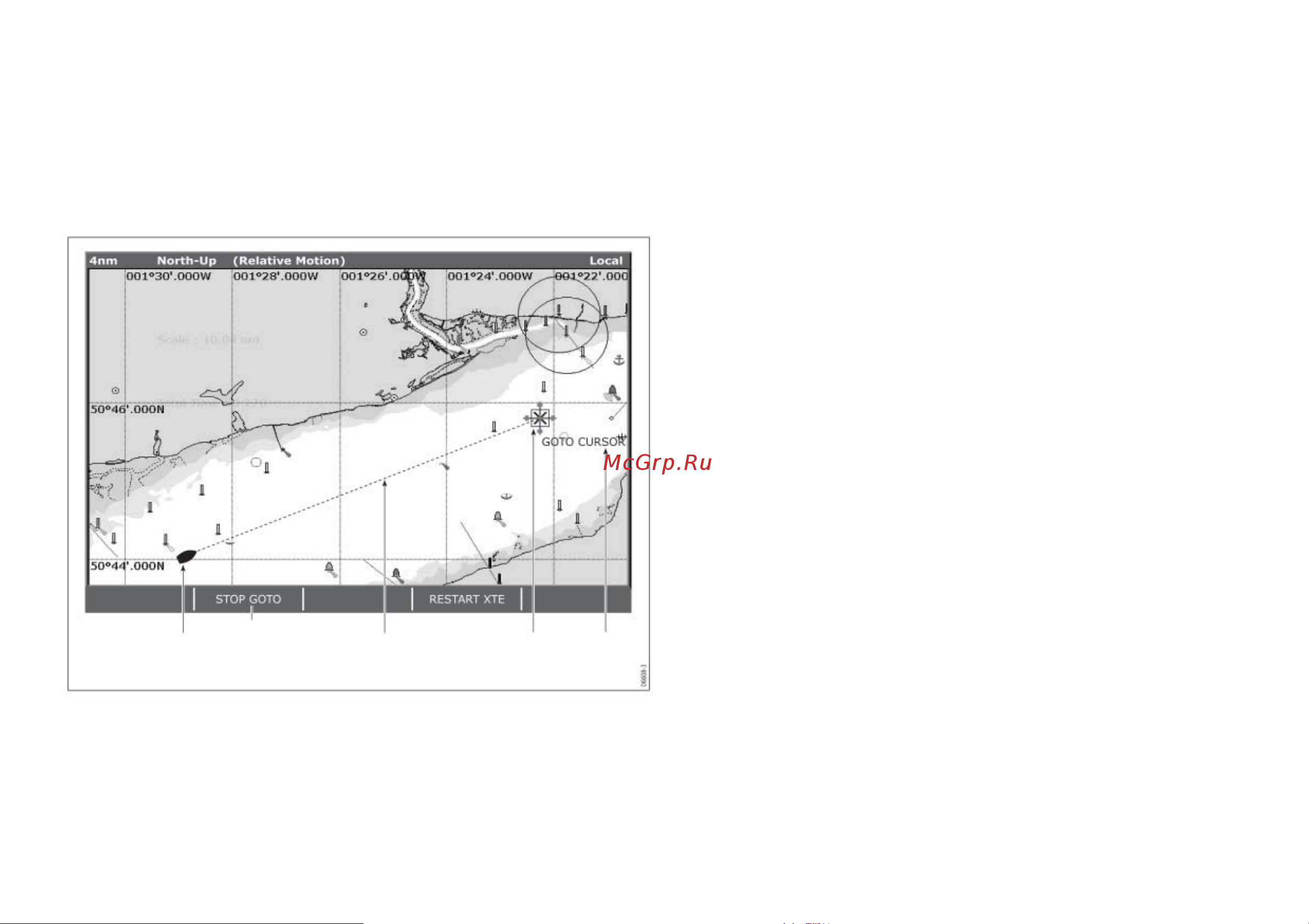 Raymarine A57D Е62188 [41/212] Навигация до заданной путевой точки