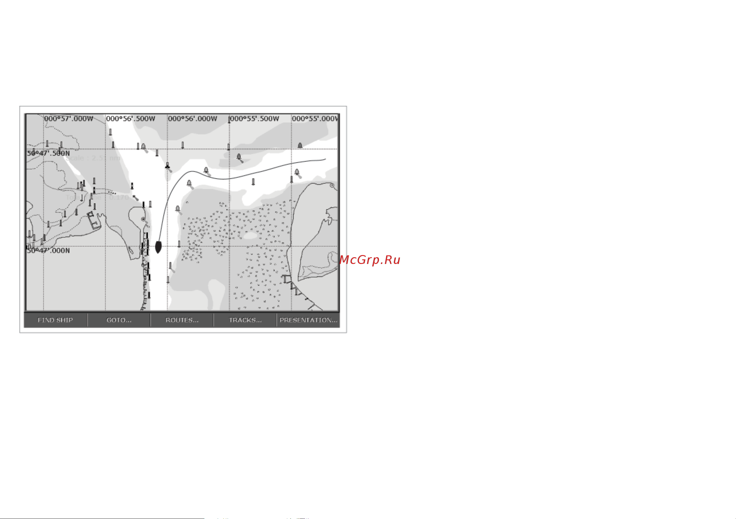 Raymarine A57D Е62188 [48/212] Использование траекторий